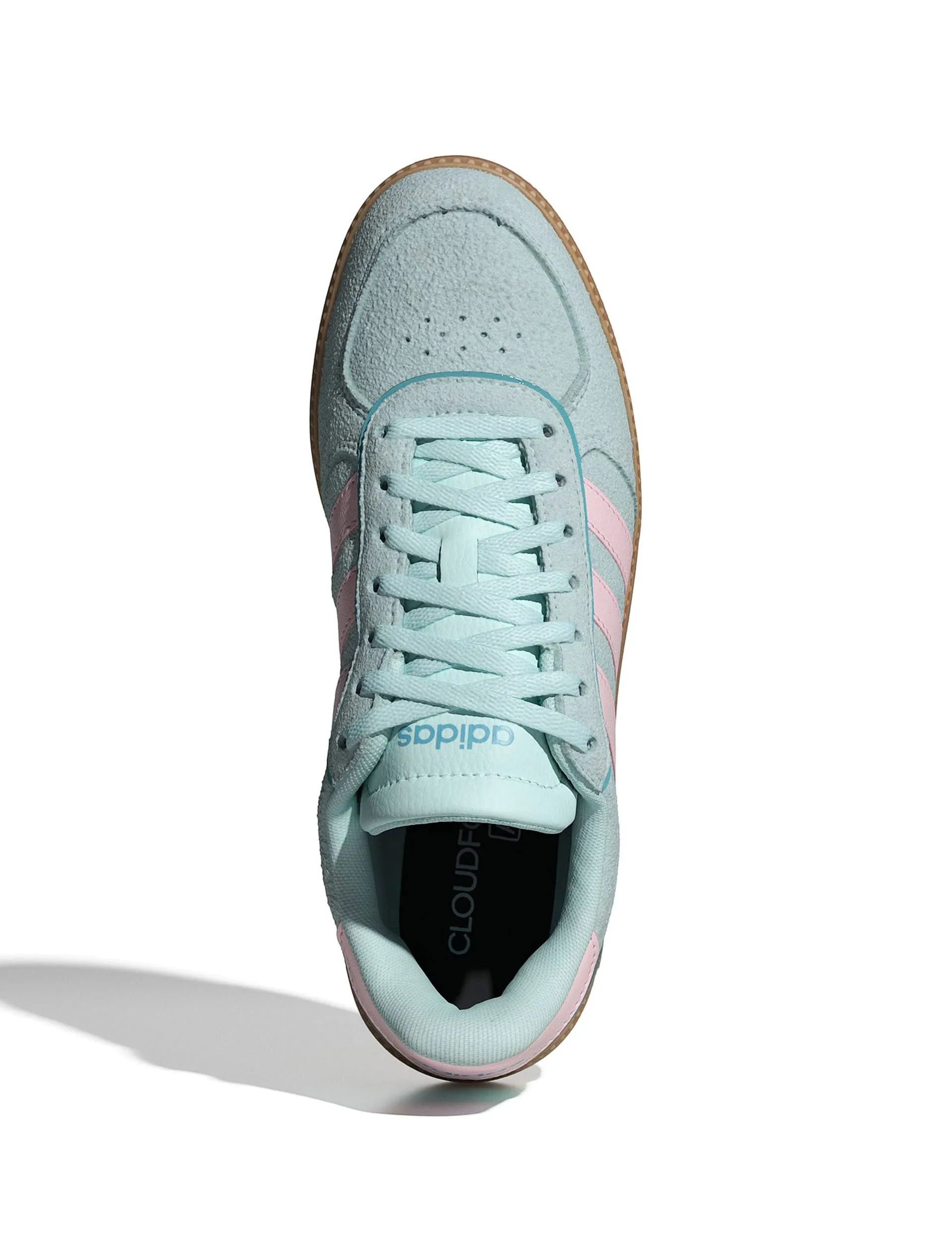 Minimalist Look Cross Town Breaknet Sleek Shoes - Halo Mint/Clear Pink/Mint Ton