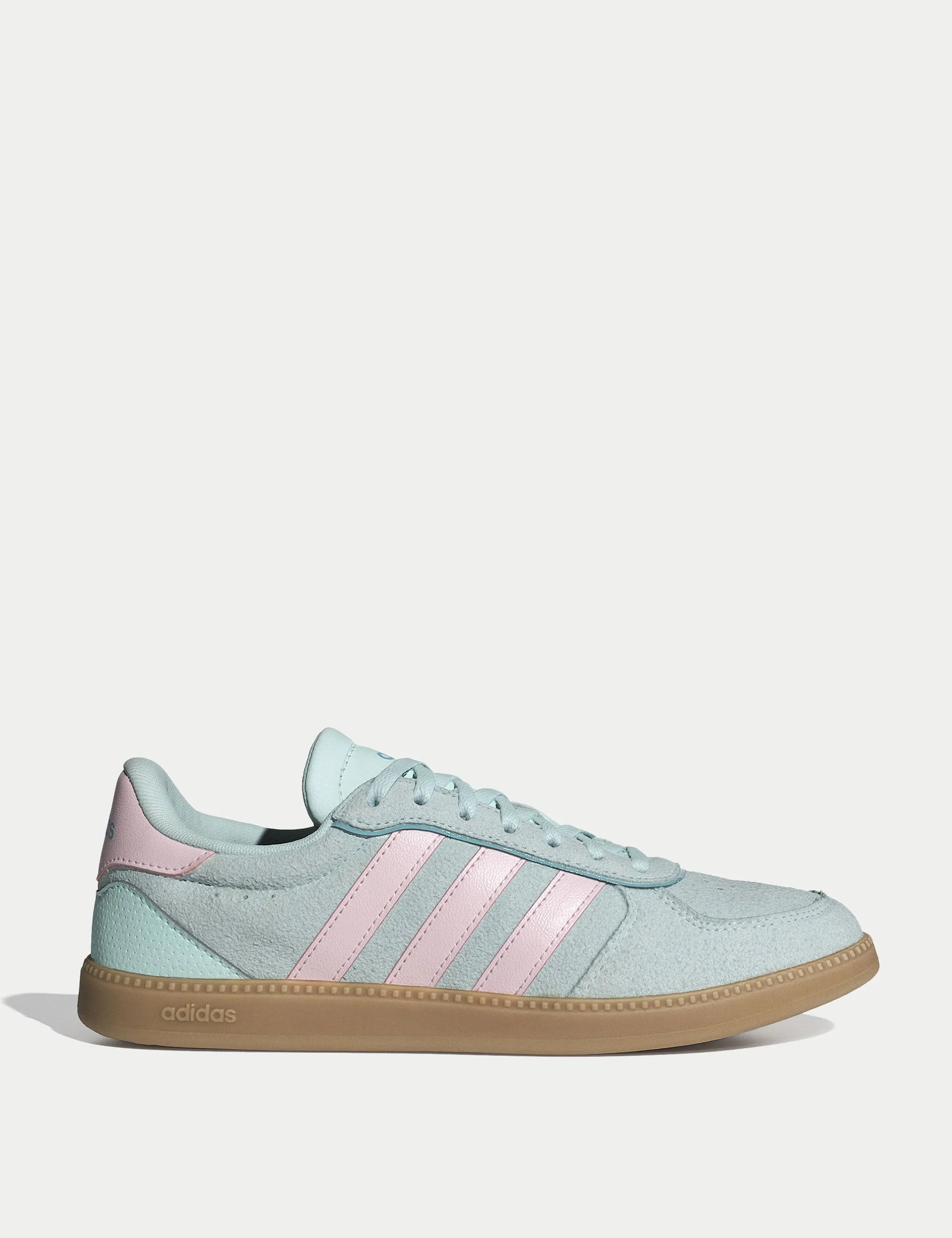 Breaknet Sleek Shoes - Halo Mint/Clear Pink/Mint Ton Rain Path