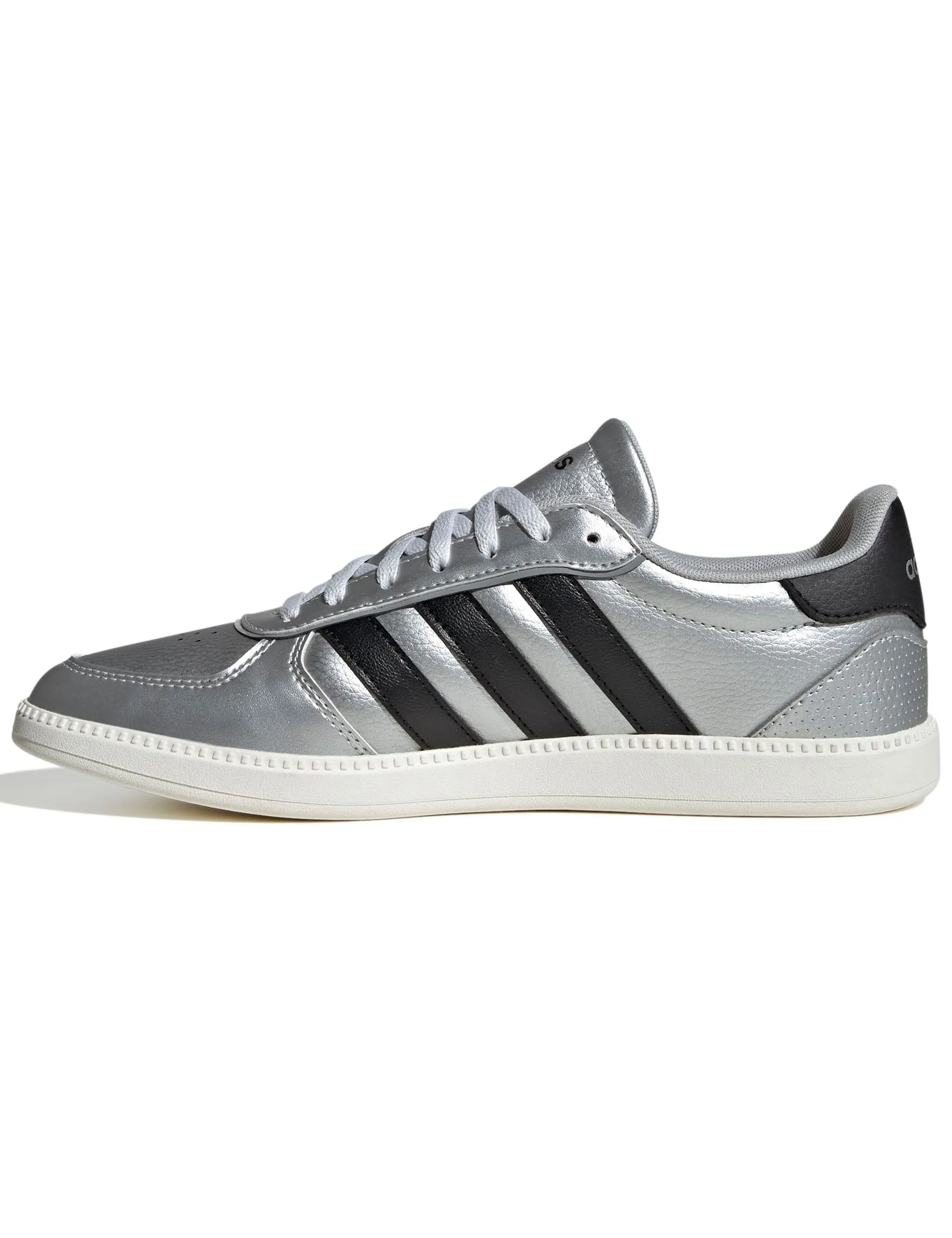 Breaknet Sleek Shoes - Matte Silver/Core Black/Off White Sunny Wear