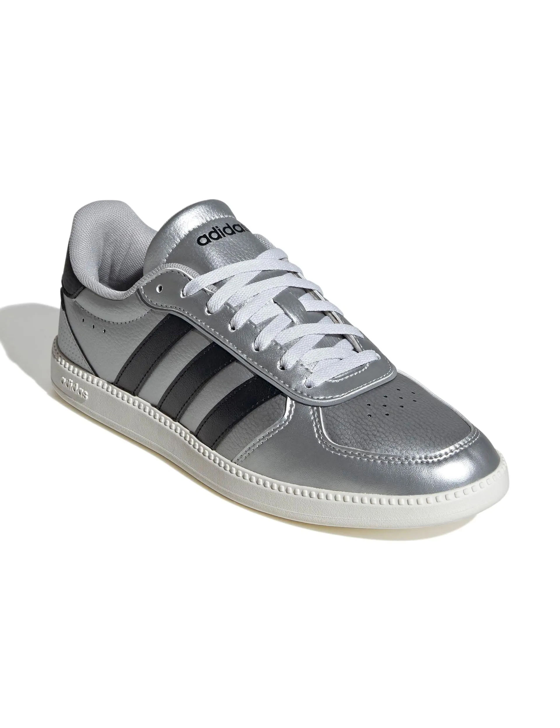 Quick Start Breaknet Sleek Shoes - Matte Silver/Core Black/Off White