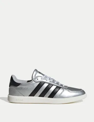 Breaknet Sleek Shoes - Matte Silver/Core Black/Off White Star Hike