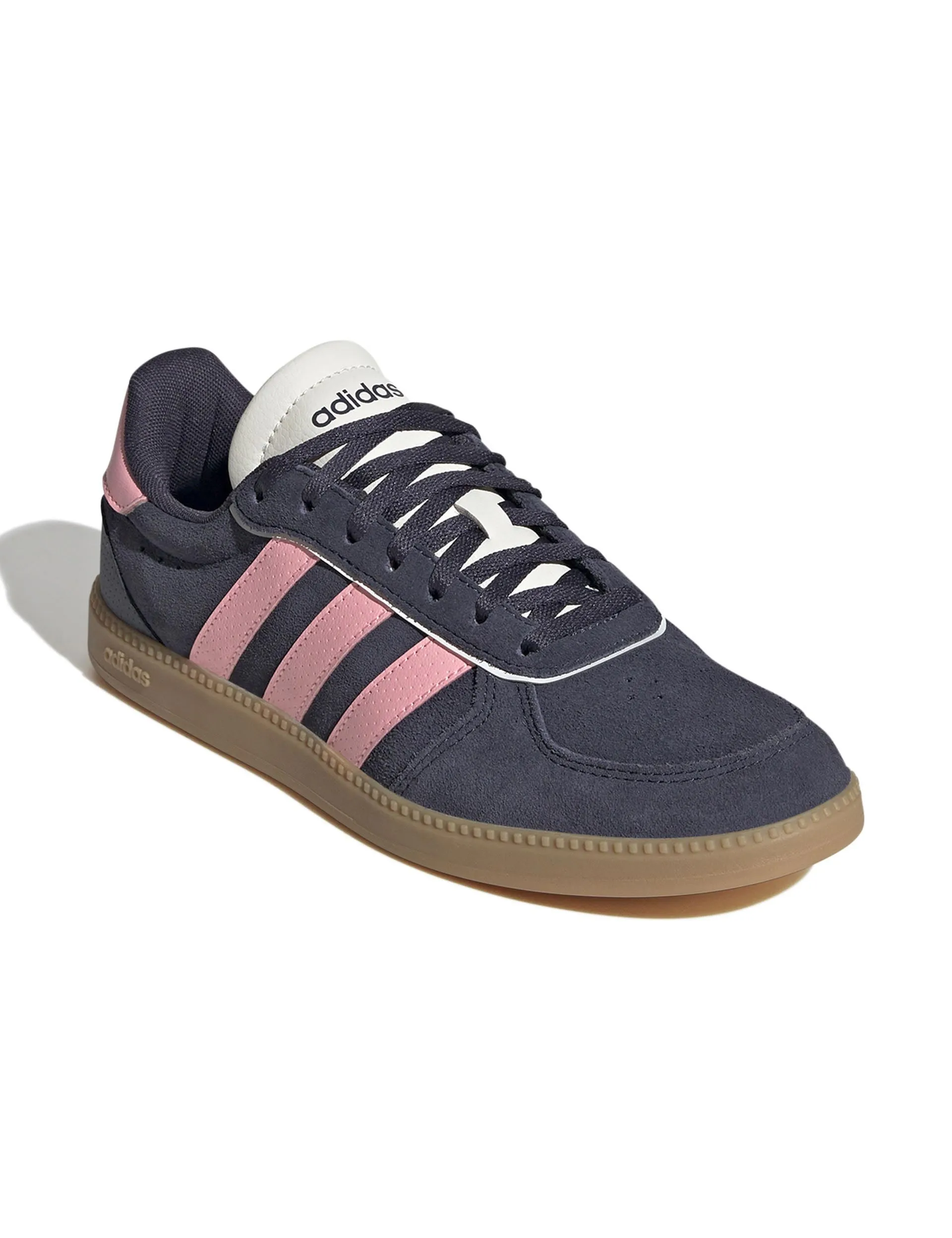 Breaknet Sleek Shoes - Shadow Navy/Pink Spark/Off White Pure Flex Square Toe