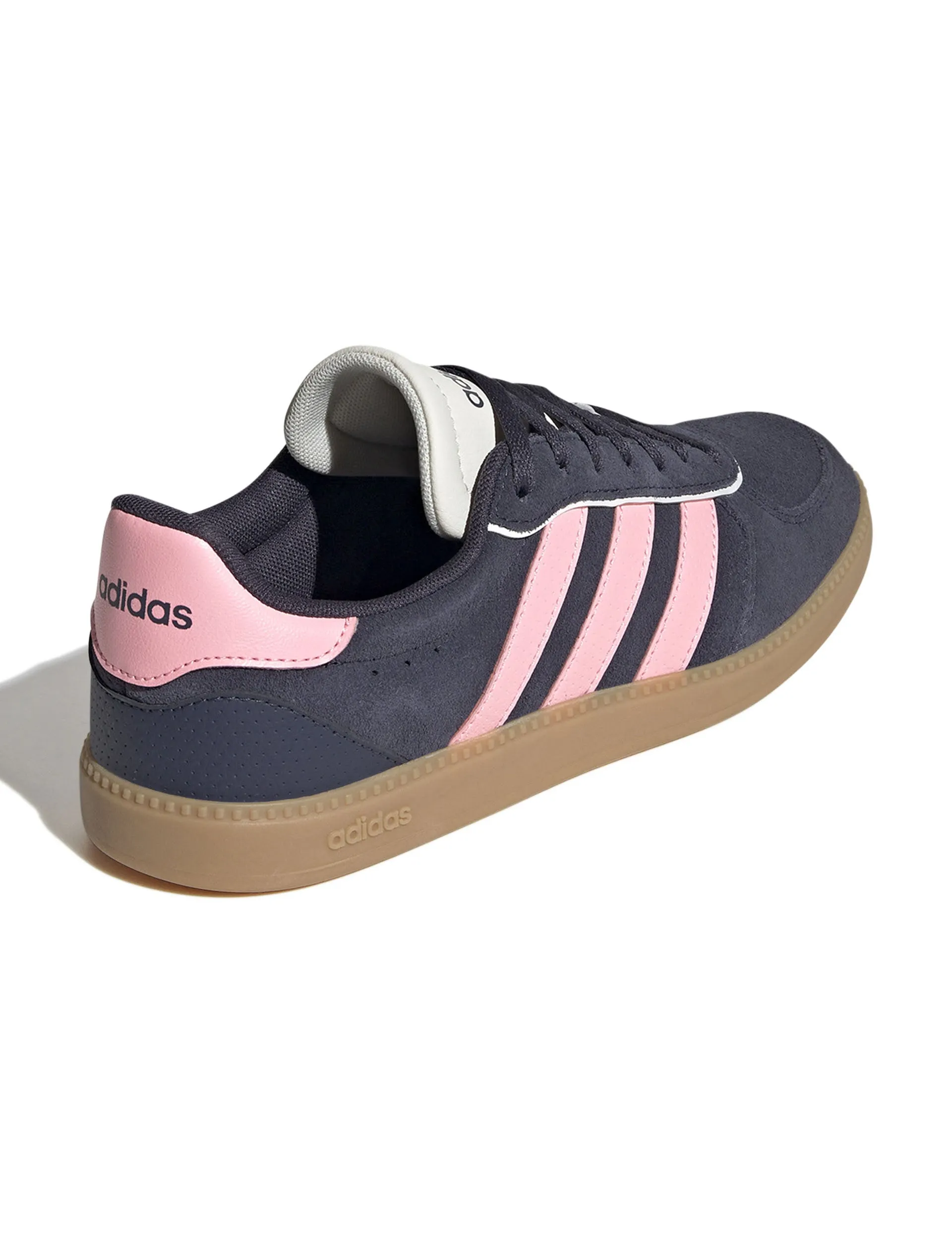 Breaknet Sleek Shoes - Shadow Navy/Pink Spark/Off White Relax Fit Family Meet