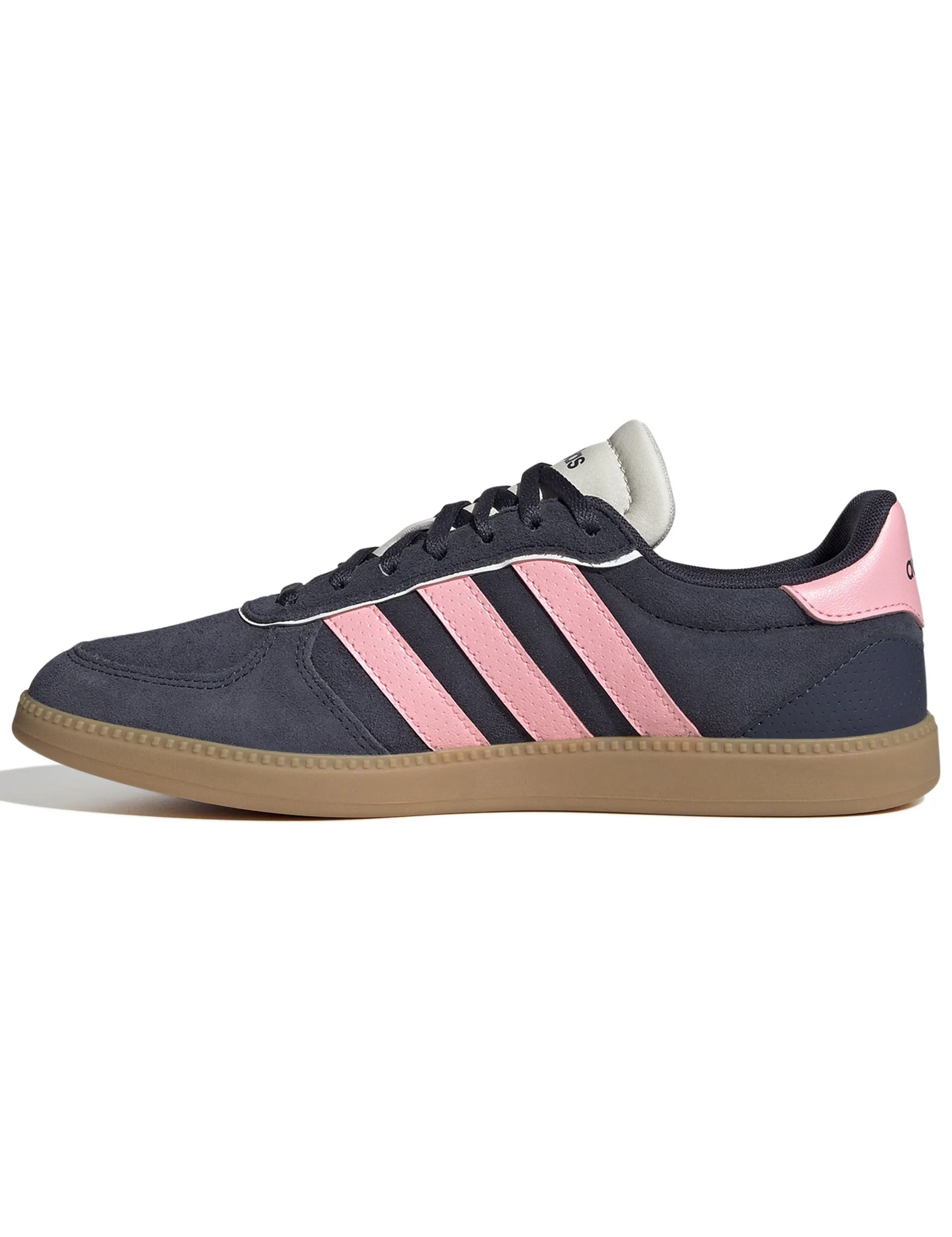 Hop Step Ergo Build Breaknet Sleek Shoes - Shadow Navy/Pink Spark/Off White