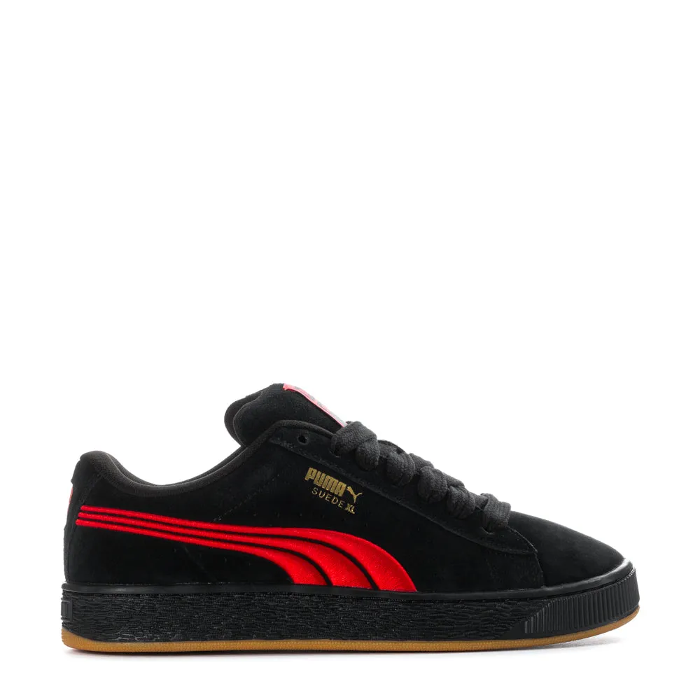 Suede XL - Mens Correct buckle - up style