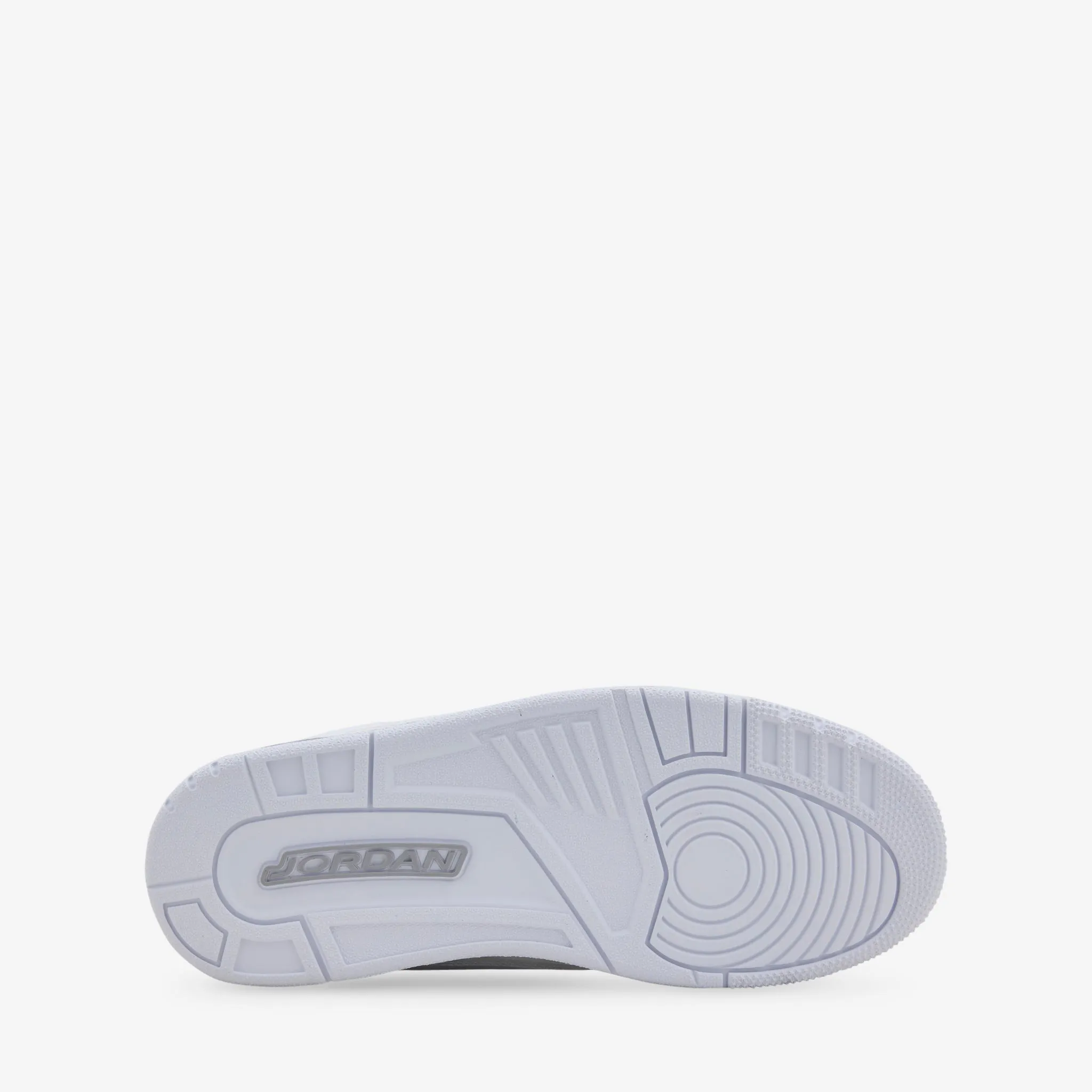 Air Jordan 3 Retro 'Pure Money' White | Metallic Silver | White Square Toe Port Path