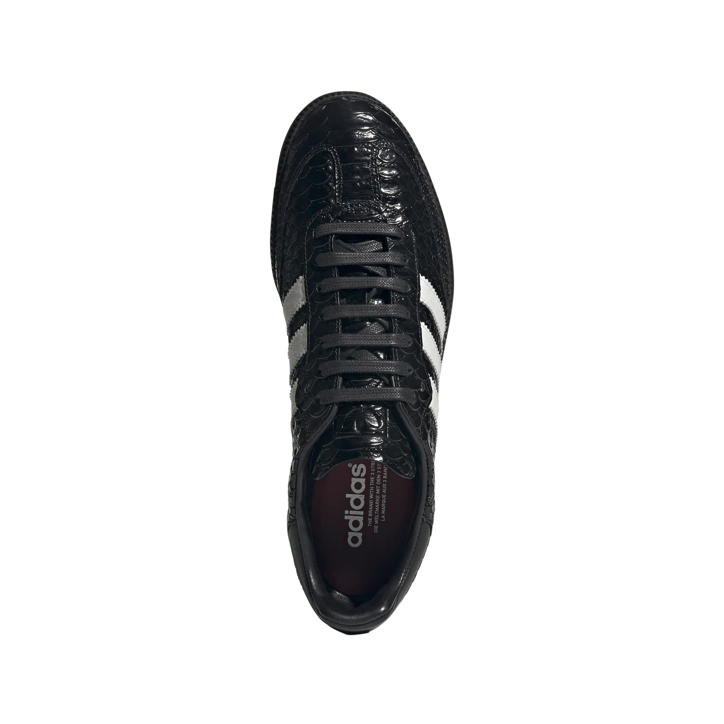 Samba OG 'Made in Italy Black Croc' Arch Support Urban Walkers Body Balance