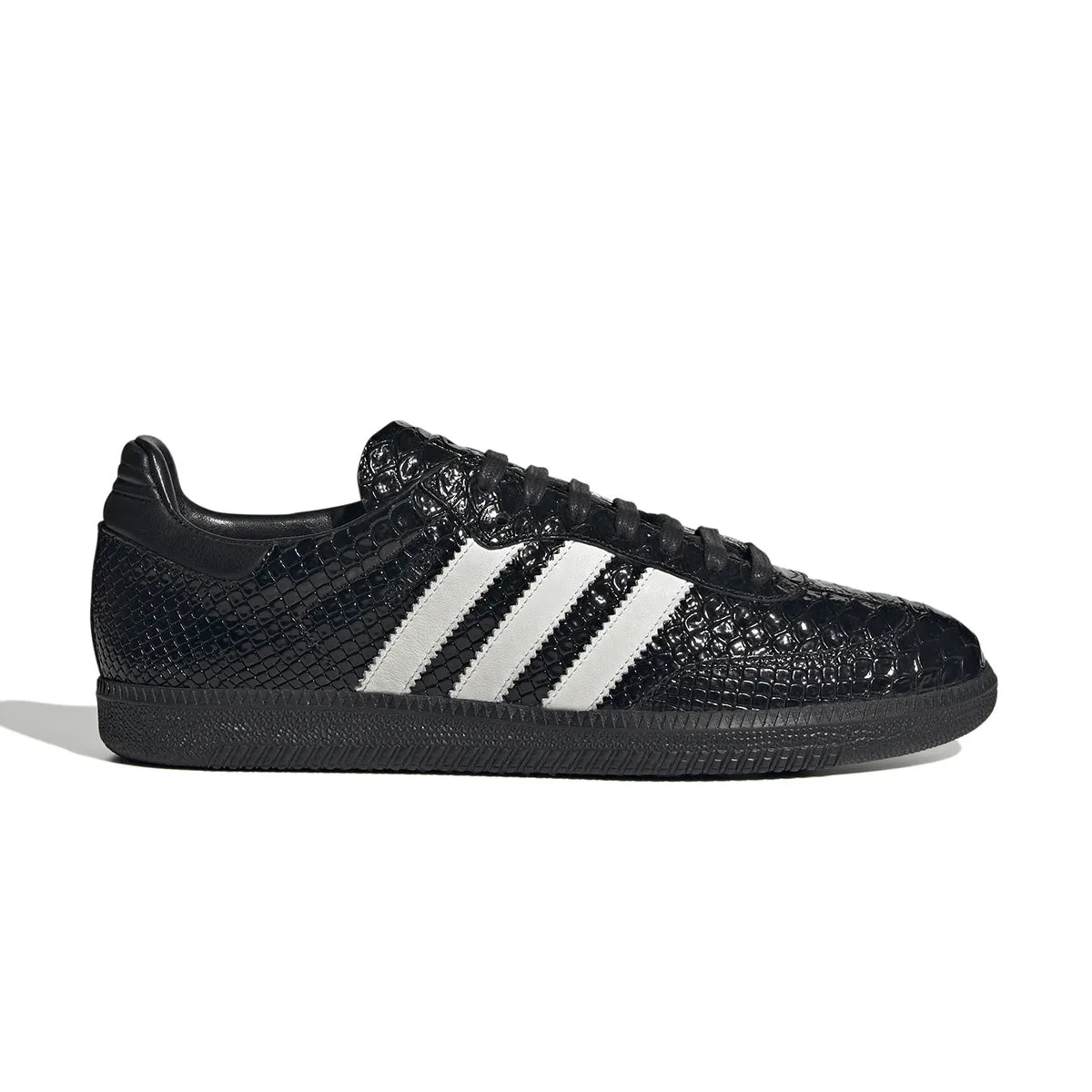 Stone Gray Shock absorption Samba OG 'Made in Italy Black Croc'