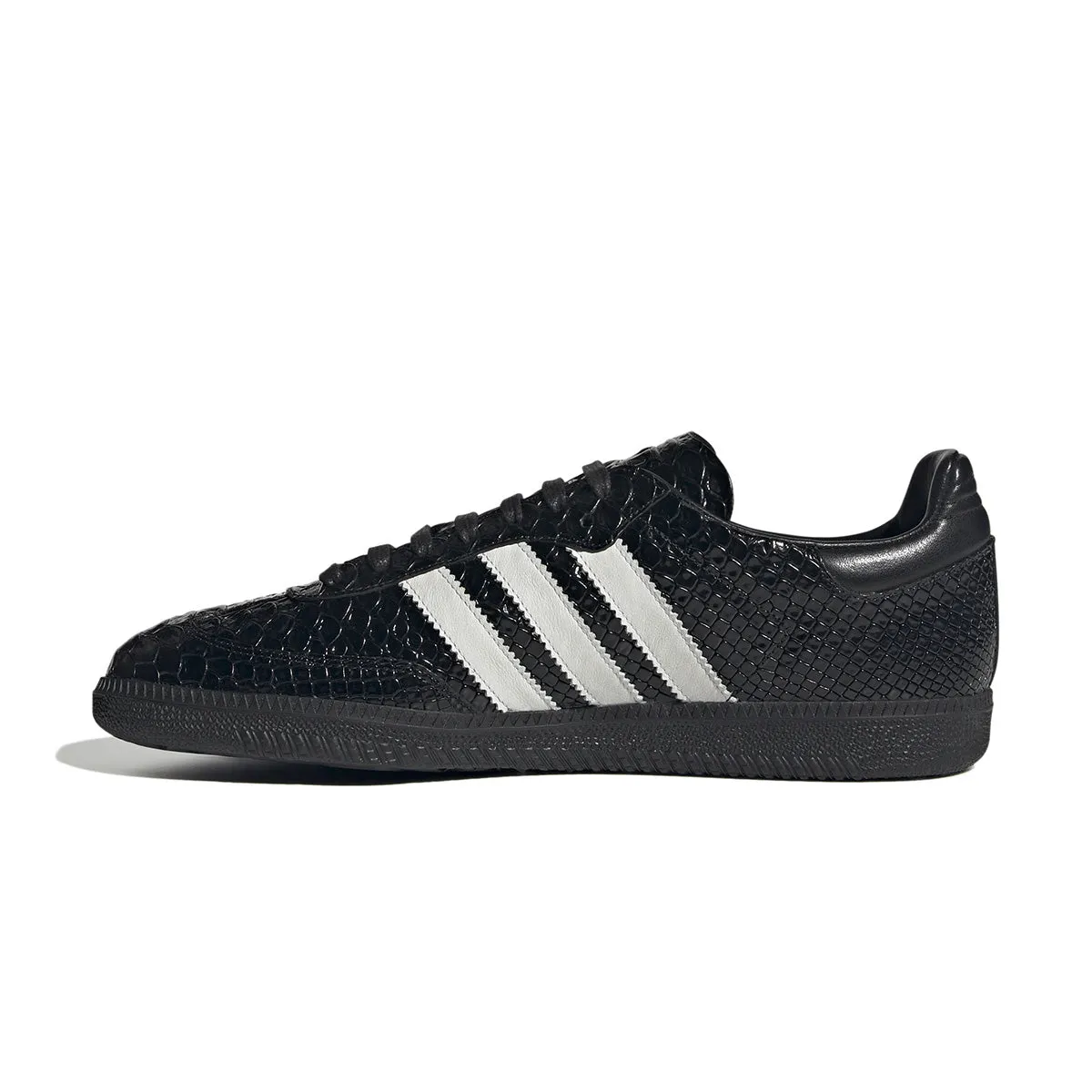 Desert Cool Heel Safe Samba OG 'Made in Italy Black Croc'