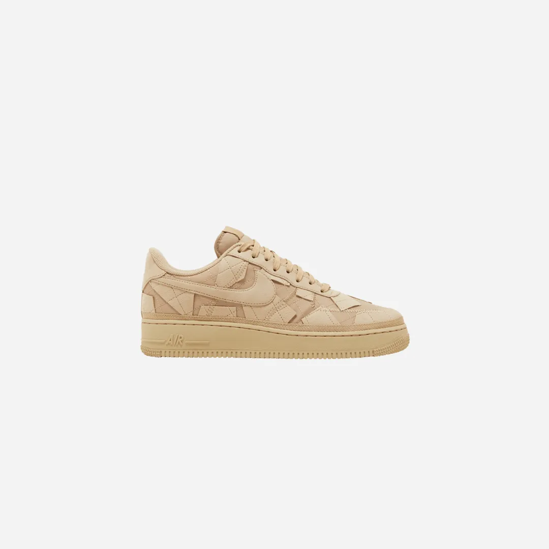 Smooth interior Exclusive Look Nike Air Force 1 Low SP Billie Eilish Mushroom