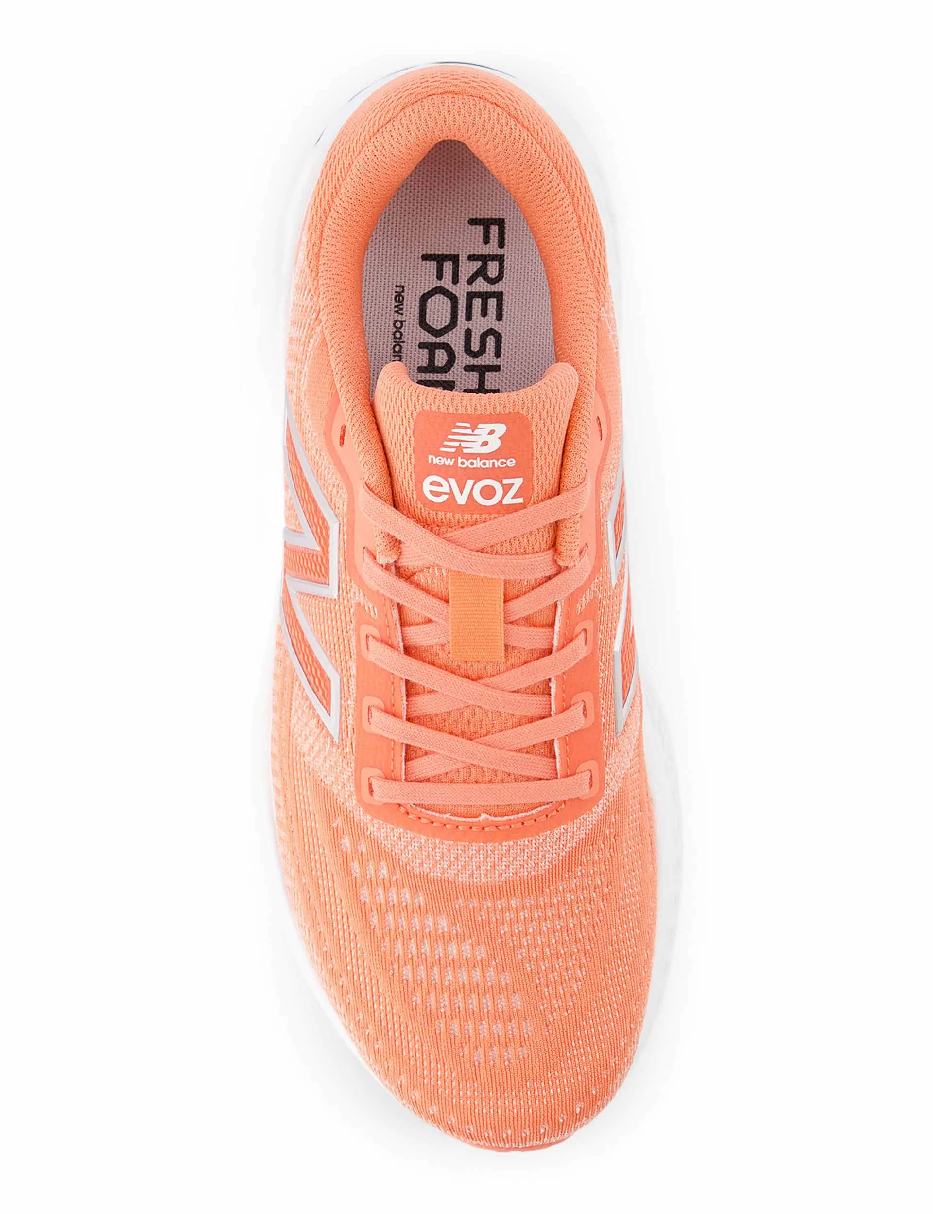 loose fit shoes youth enthusiasm Fresh Foam X EVOZ v4 Shoes - Flare