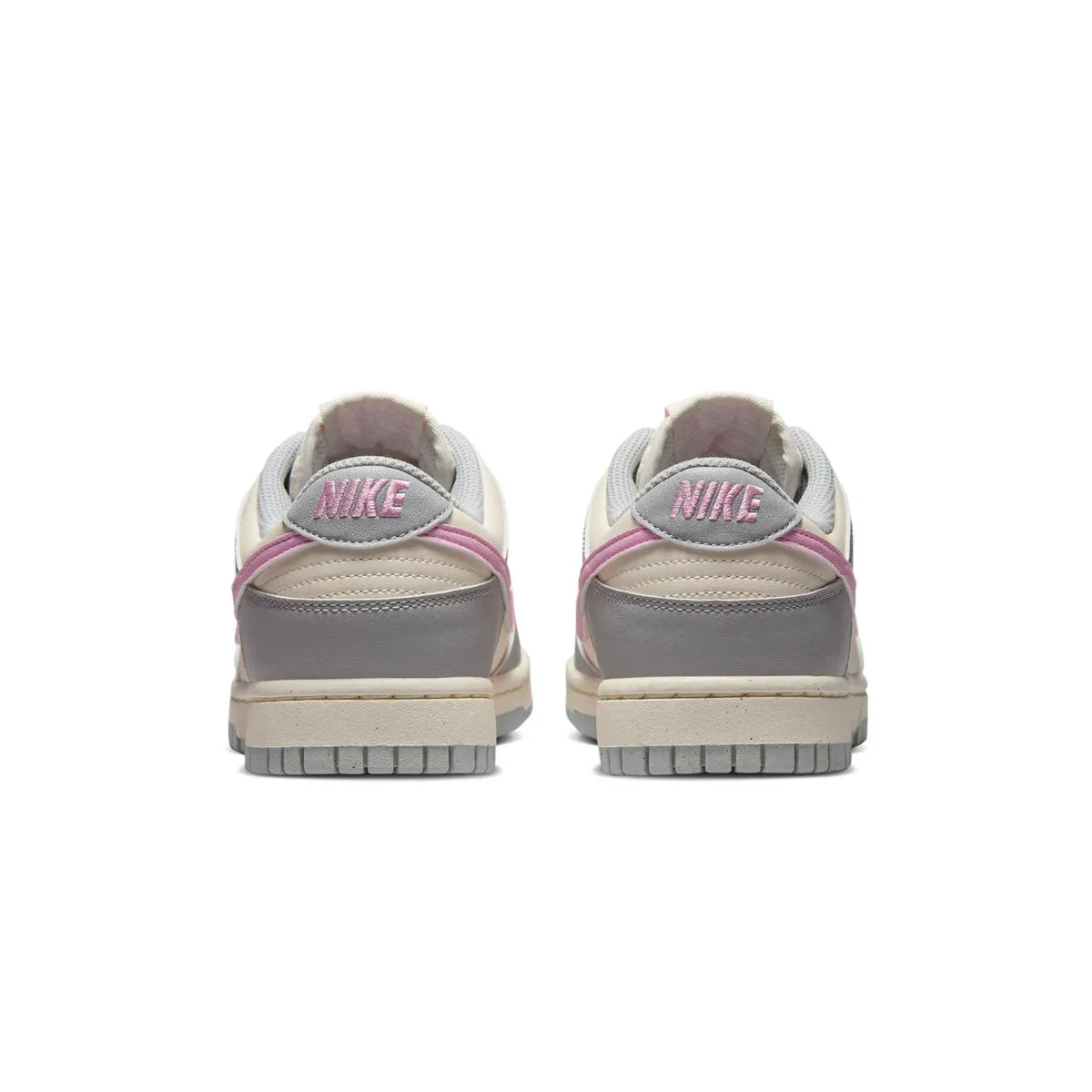 Wmns Dunk Low Next Nature 'Light Smoke Grey' velcro Tech Knit