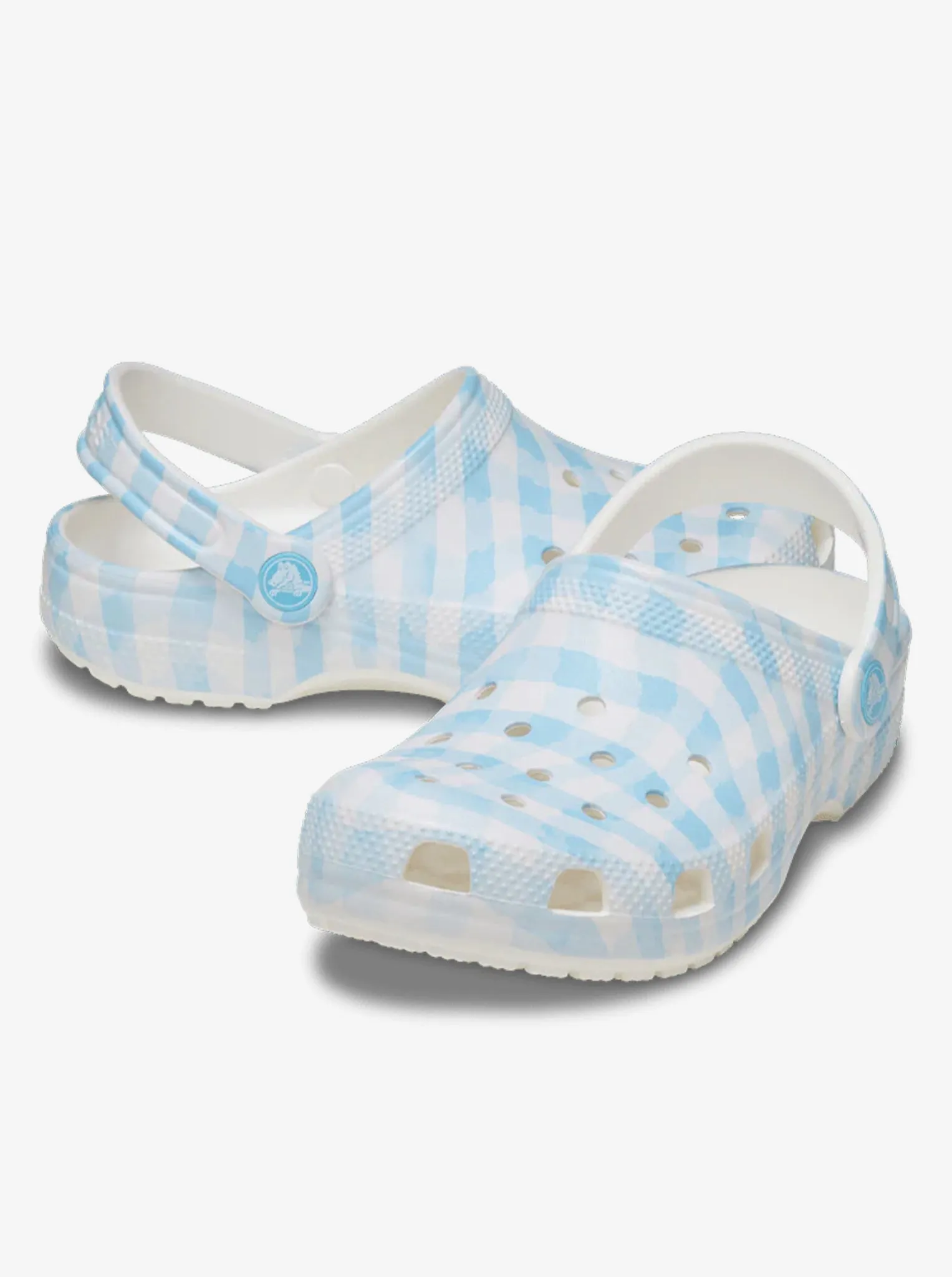 Classic Gingham Clog Unisex Cushioned Ankle