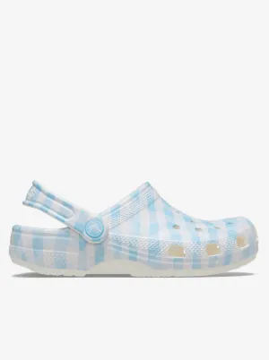 Quick Beach Fit Flex grooves Classic Gingham Clog Unisex