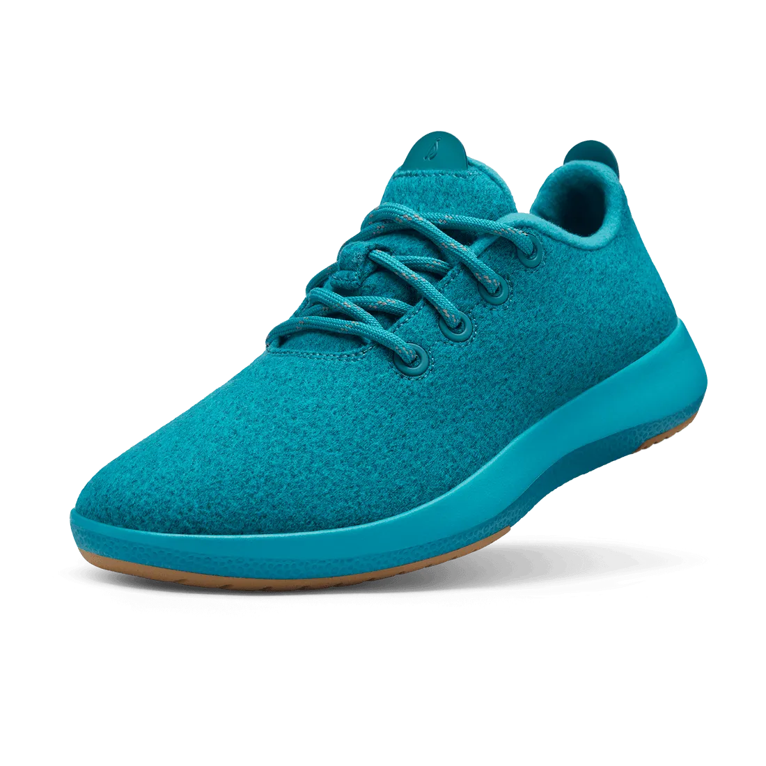 Allbirds Wool Runners Mizzles - LIMITED EDITION: Thrive Teal (Thrive Teal Sole) Dynamic Suspension