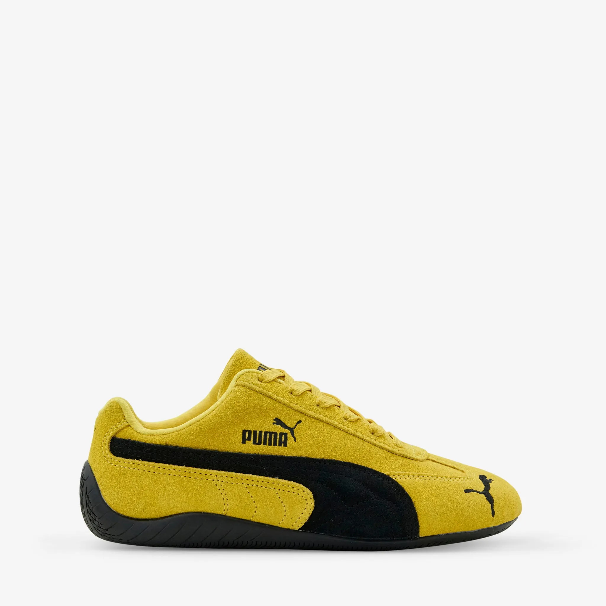 Lean Look Speedcat OG Pele Yellow | PUMA Black