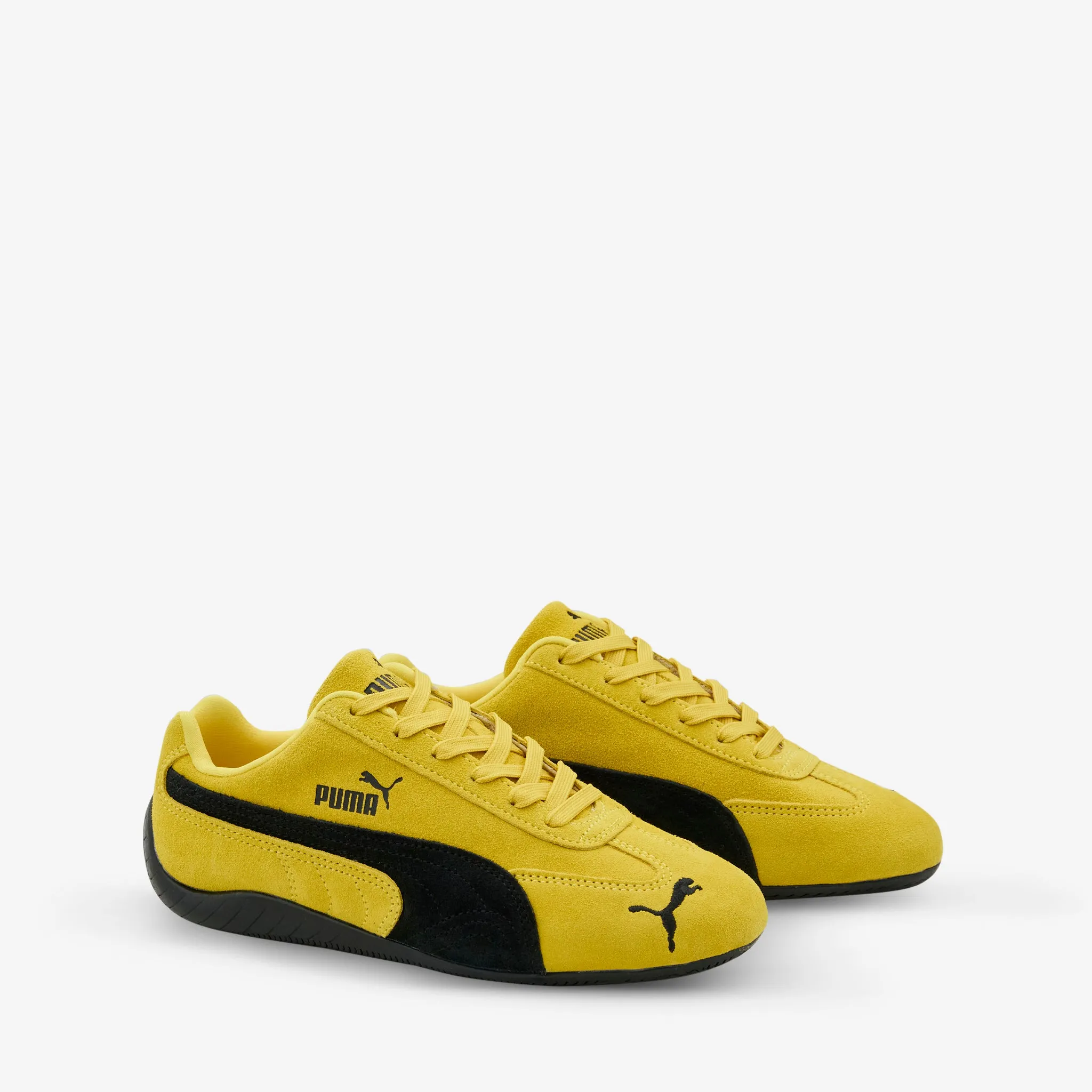 Tidy Lines Speedcat OG Pele Yellow | PUMA Black