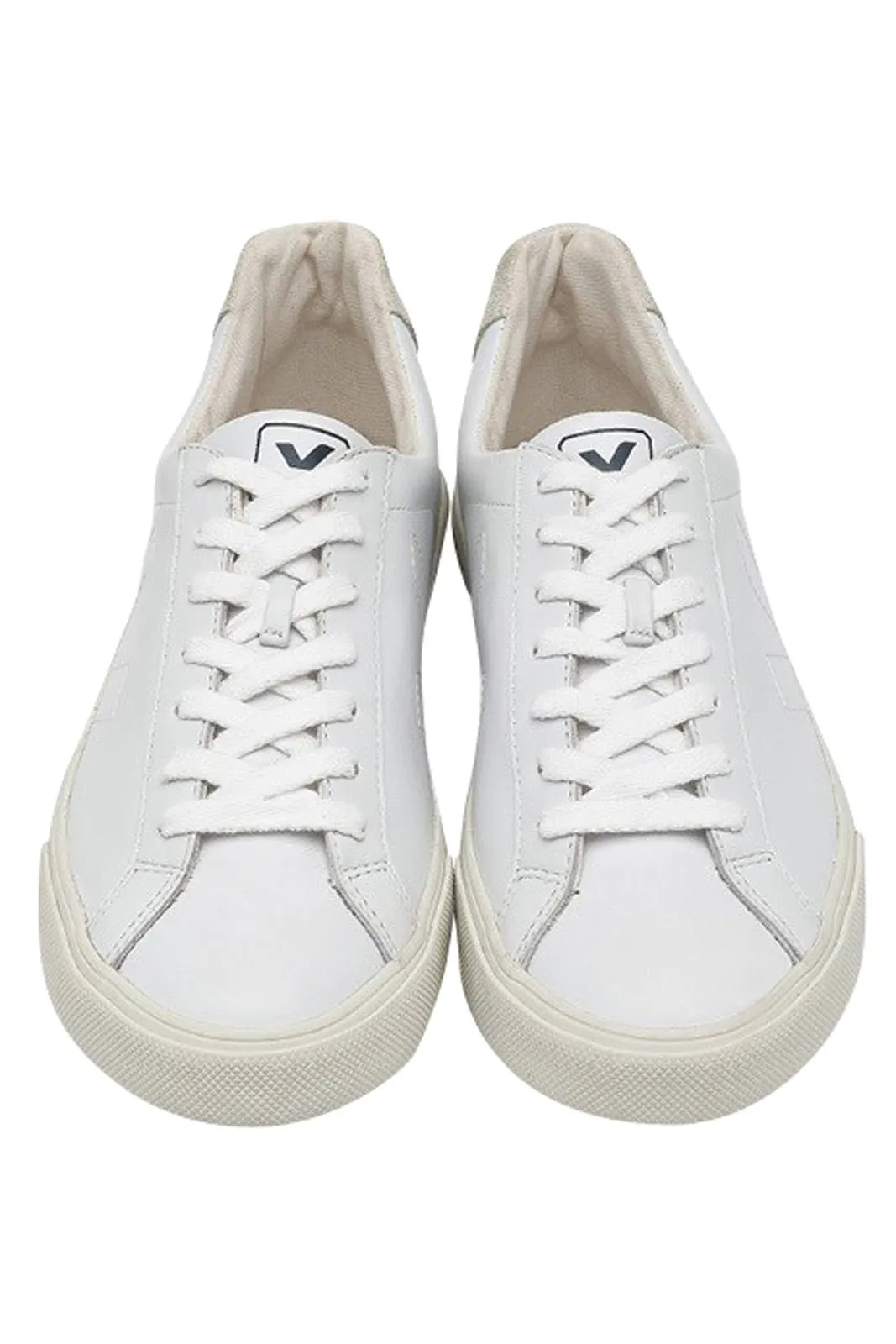 Esplar Leather - White Chill Outfit Non-marking sole