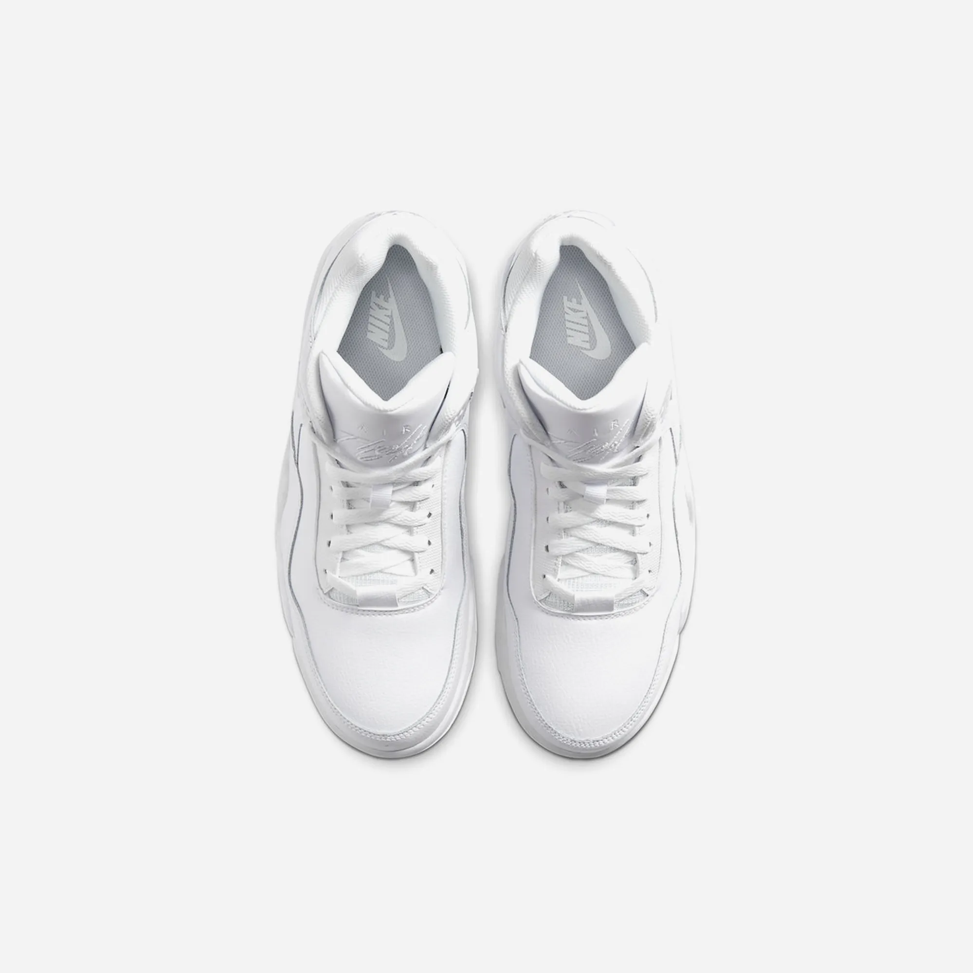 Nike Flight Legacy Triple White On Demand Comfort Easy Footwear