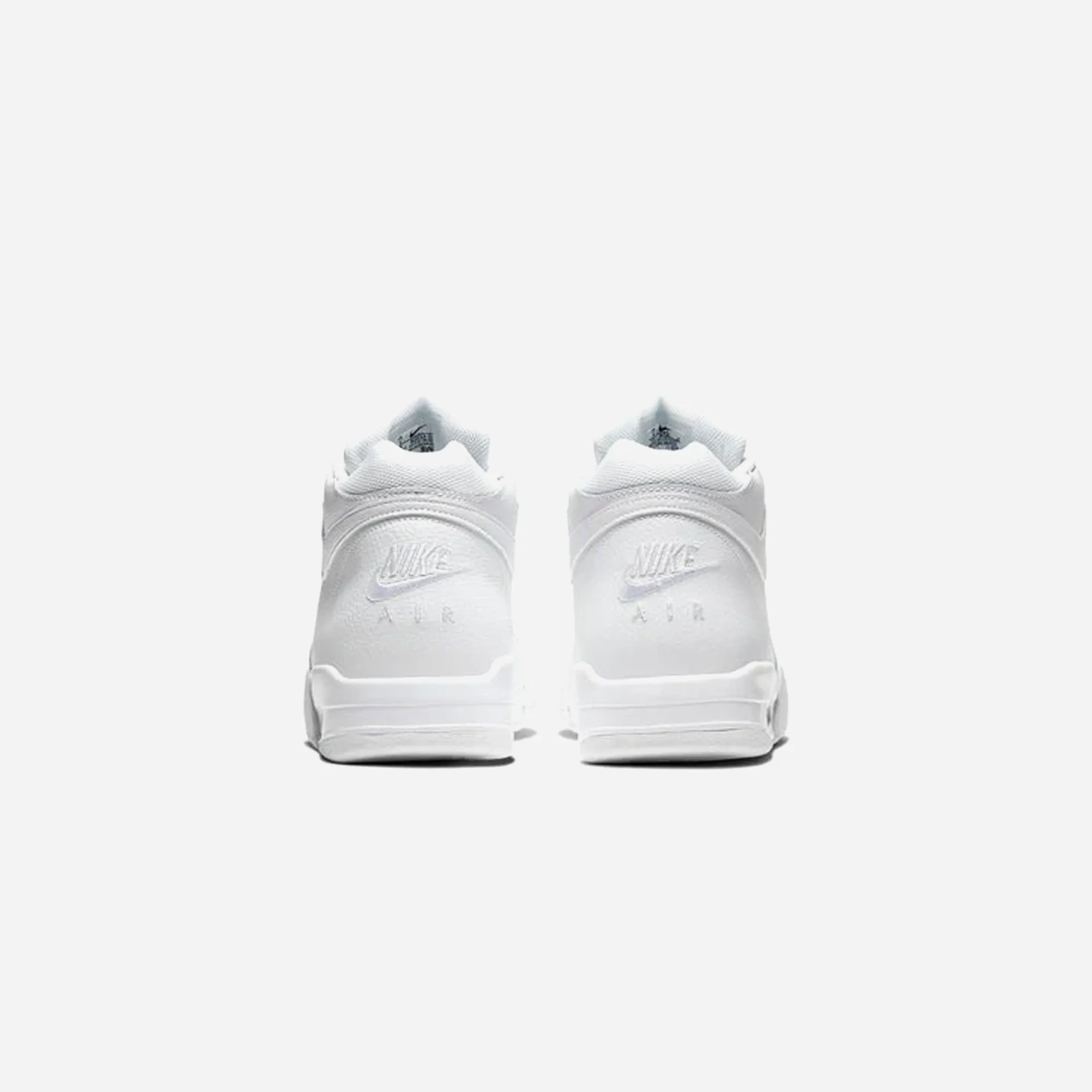 Nike Flight Legacy Triple White Breathable piece Quick Form
