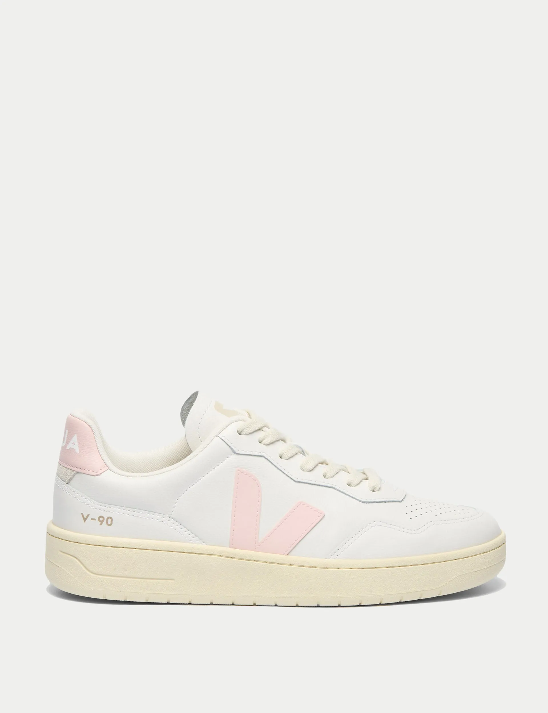 Soft Finish V-90 Leather - White Petale