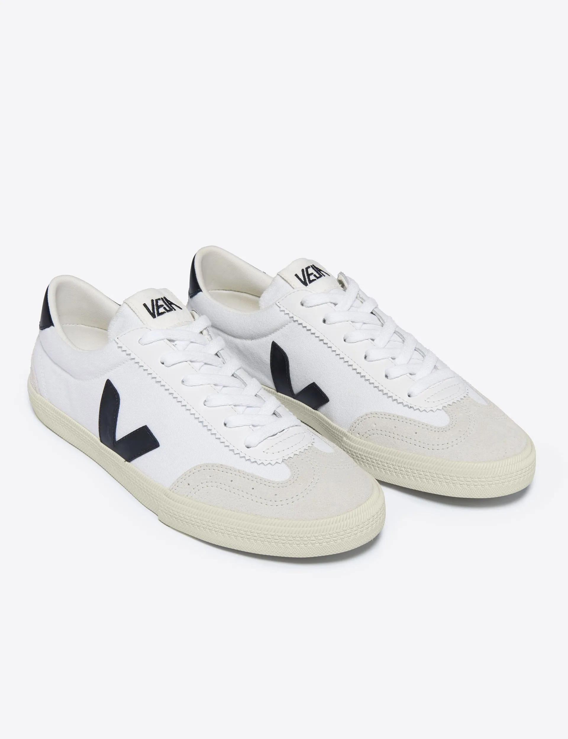 EnergyReturn Volley Canvas - White Black