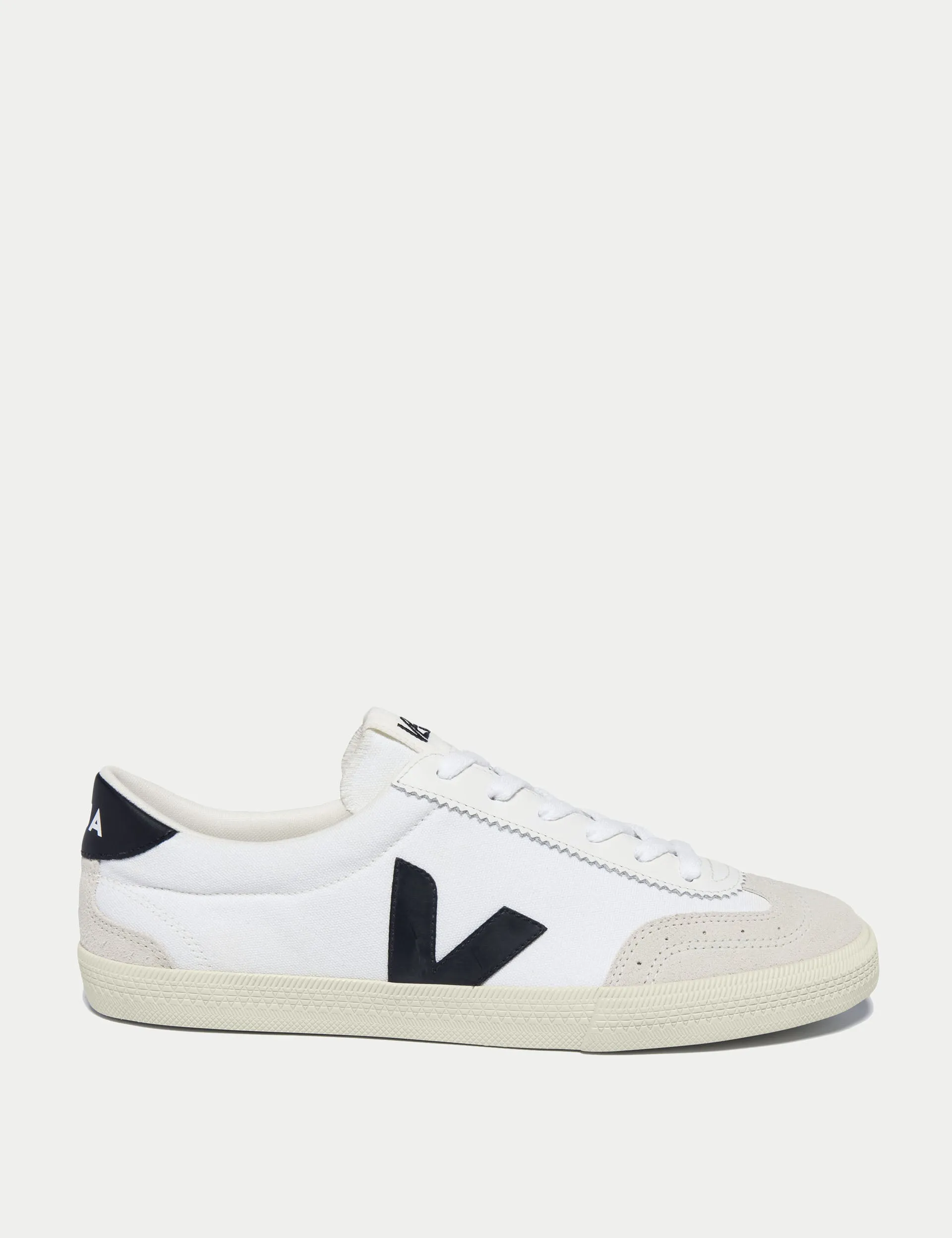 Parent Hike Volley Canvas - White Black