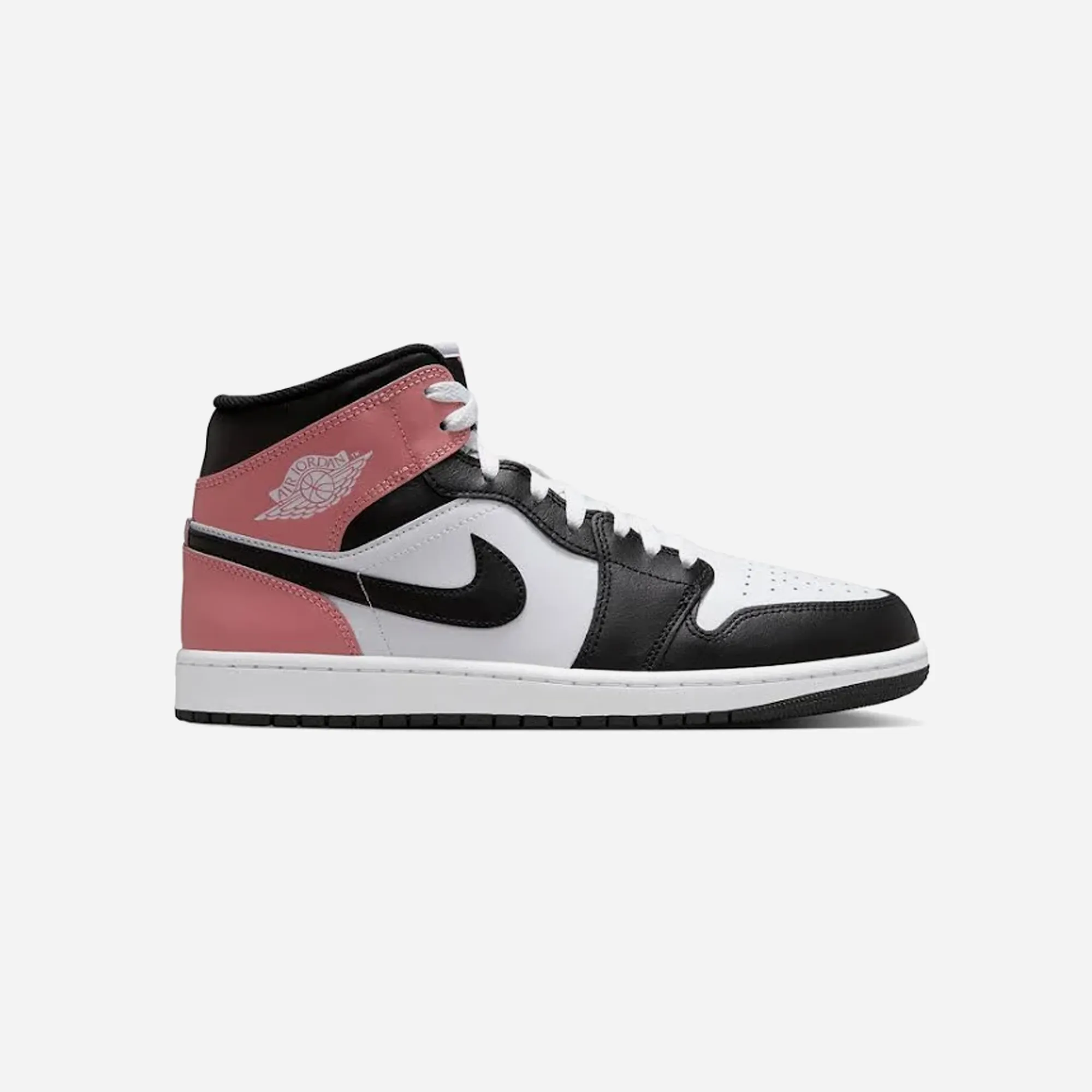 Nike Air Jordan 1 Mid Rust Pink Smart Style Midsole Foam