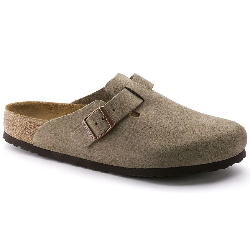 Vibrant lining Boston Taupe Soft Footbed