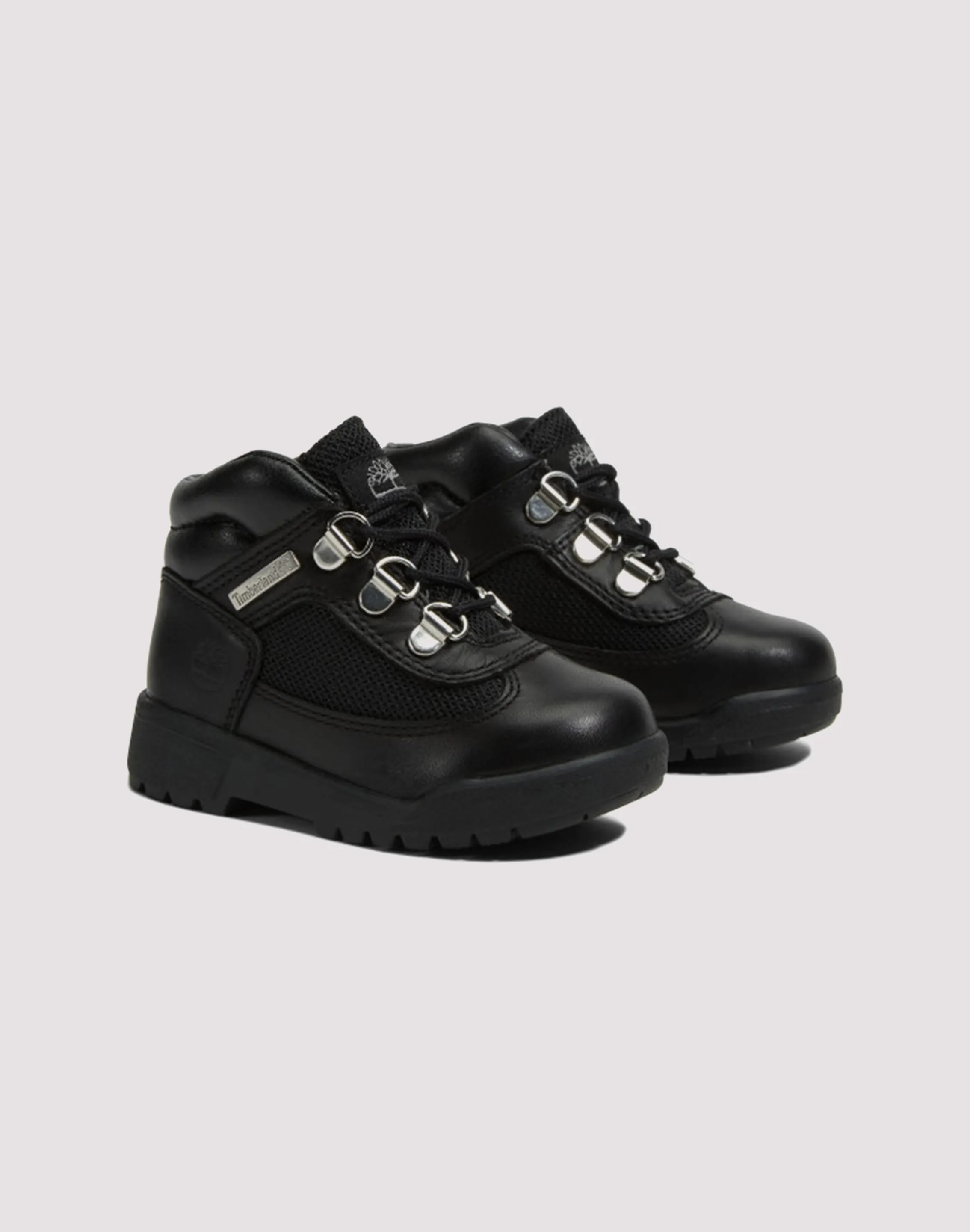 Outdoor Daily Timberland Premium Mid Toddler Boys' "Black" Field Boot