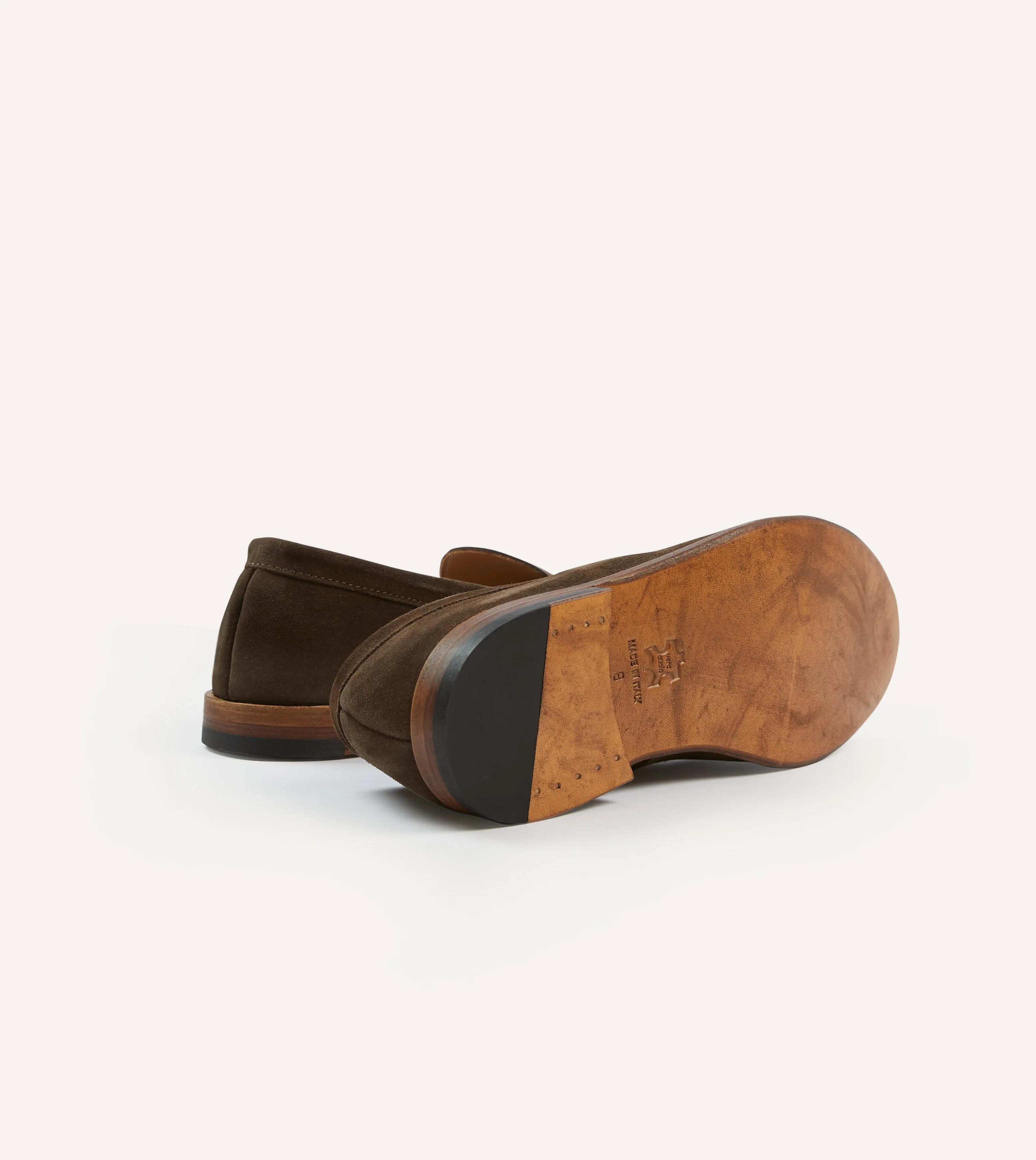 Brown Suede Henri Summer Loafer ankle - high students'