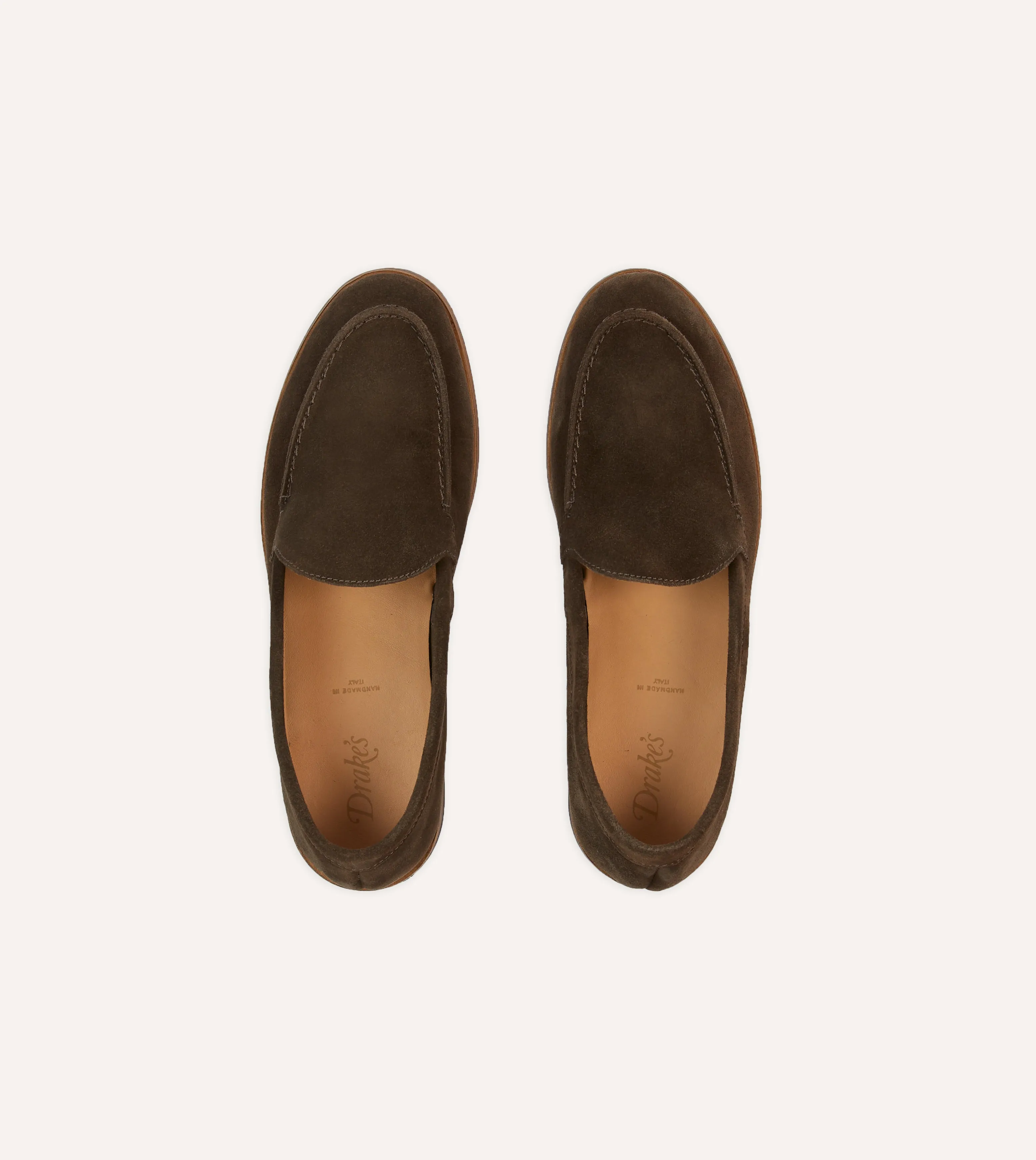 Casual Style Brown Suede Henri Summer Loafer