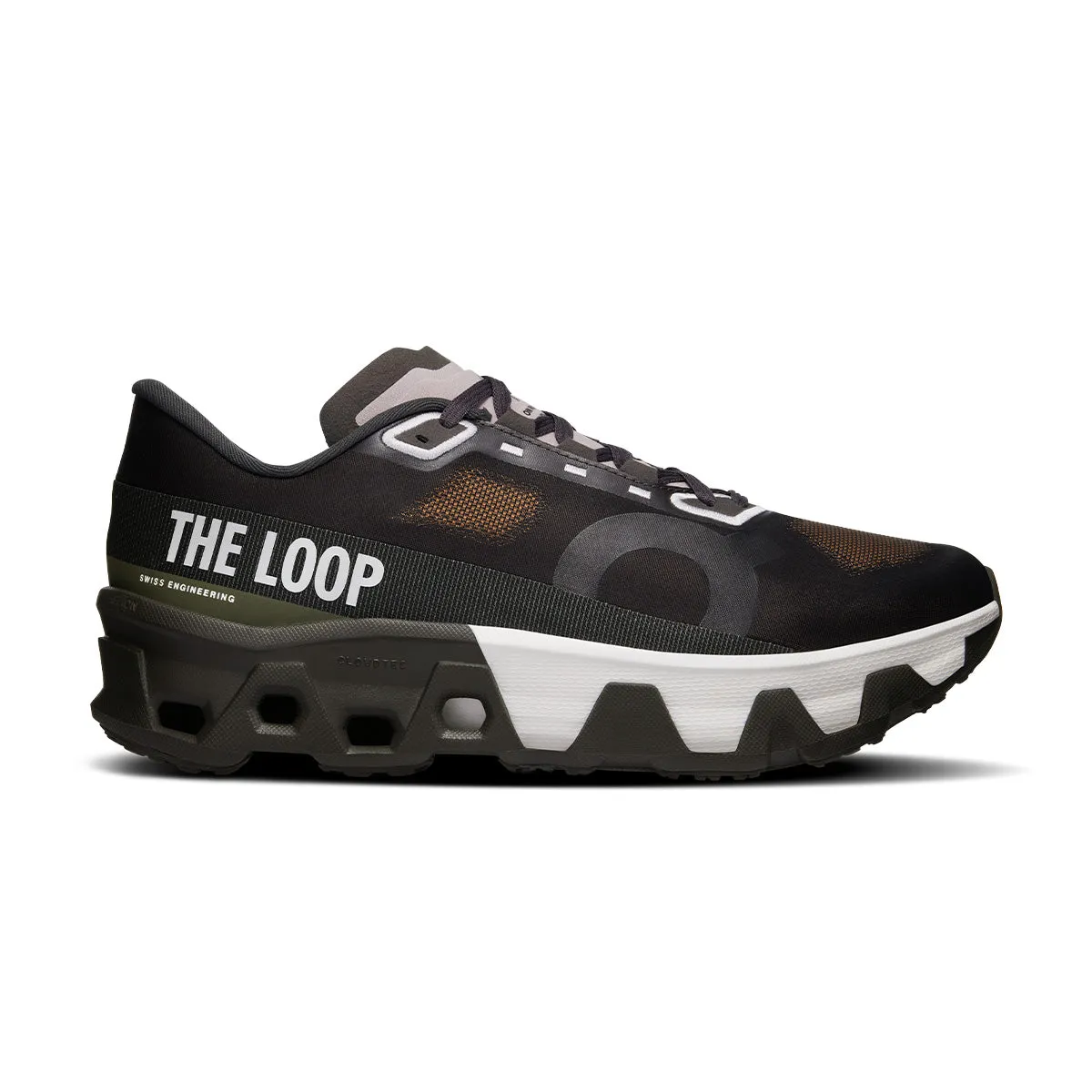   PLEASURES   The LOOP Running Supply Wmns Cloudmonster Hyper 'Expresso Elk' shape fit Comfort toe