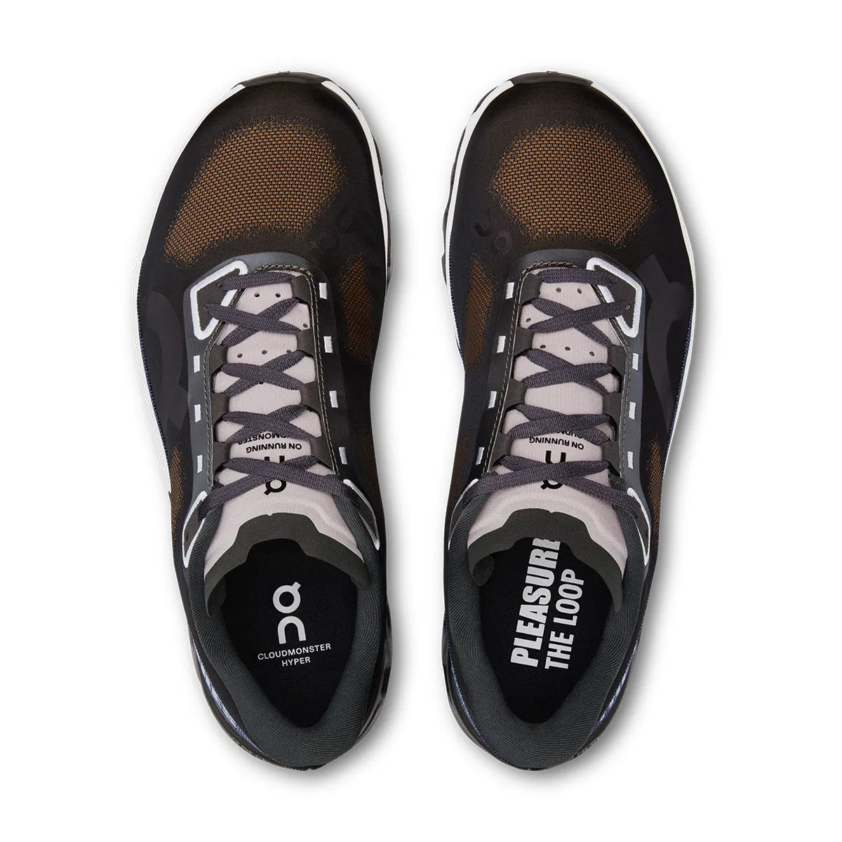   PLEASURES   The LOOP Running Supply Wmns Cloudmonster Hyper 'Expresso Elk' Slim Line