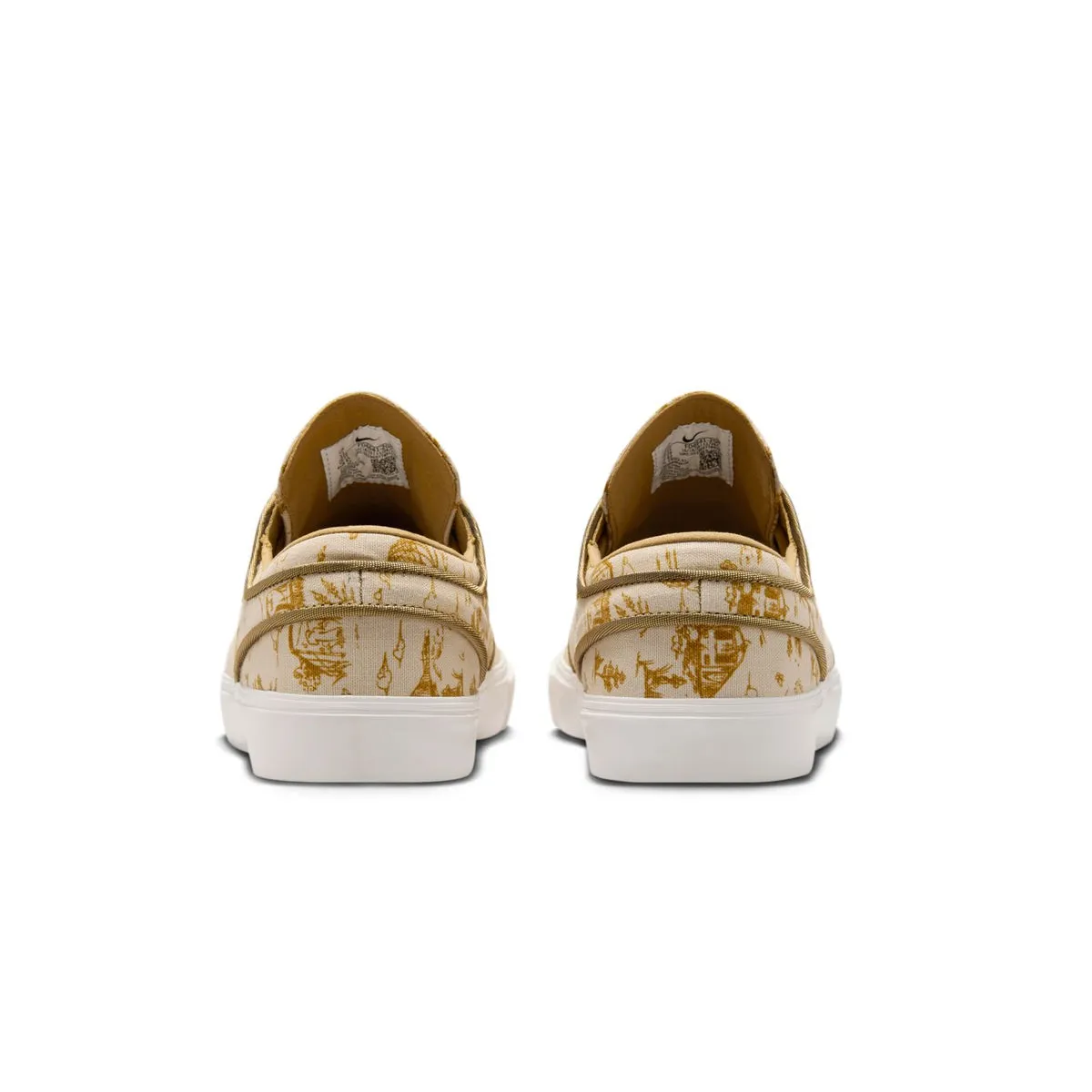 SB Zoom Janoski OG  Premium 'City of Style' Free Soul Fiber Mix