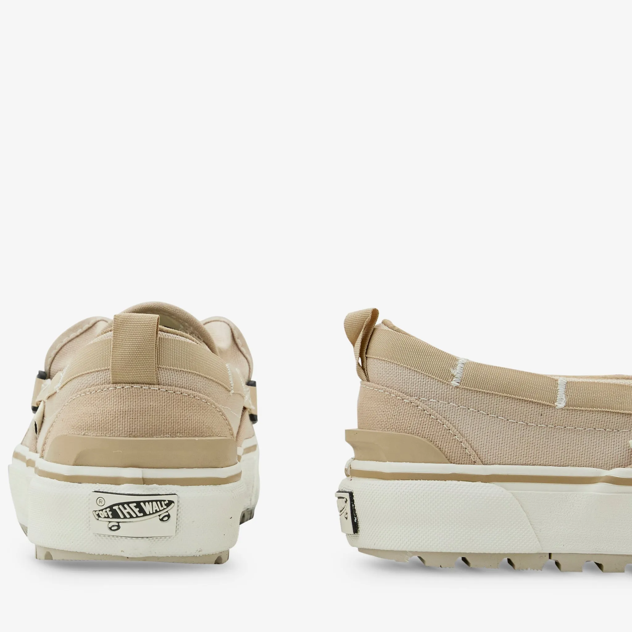 Nicole Mclaughlin x Slip-On RS Tan Shopping Day Walk in Style