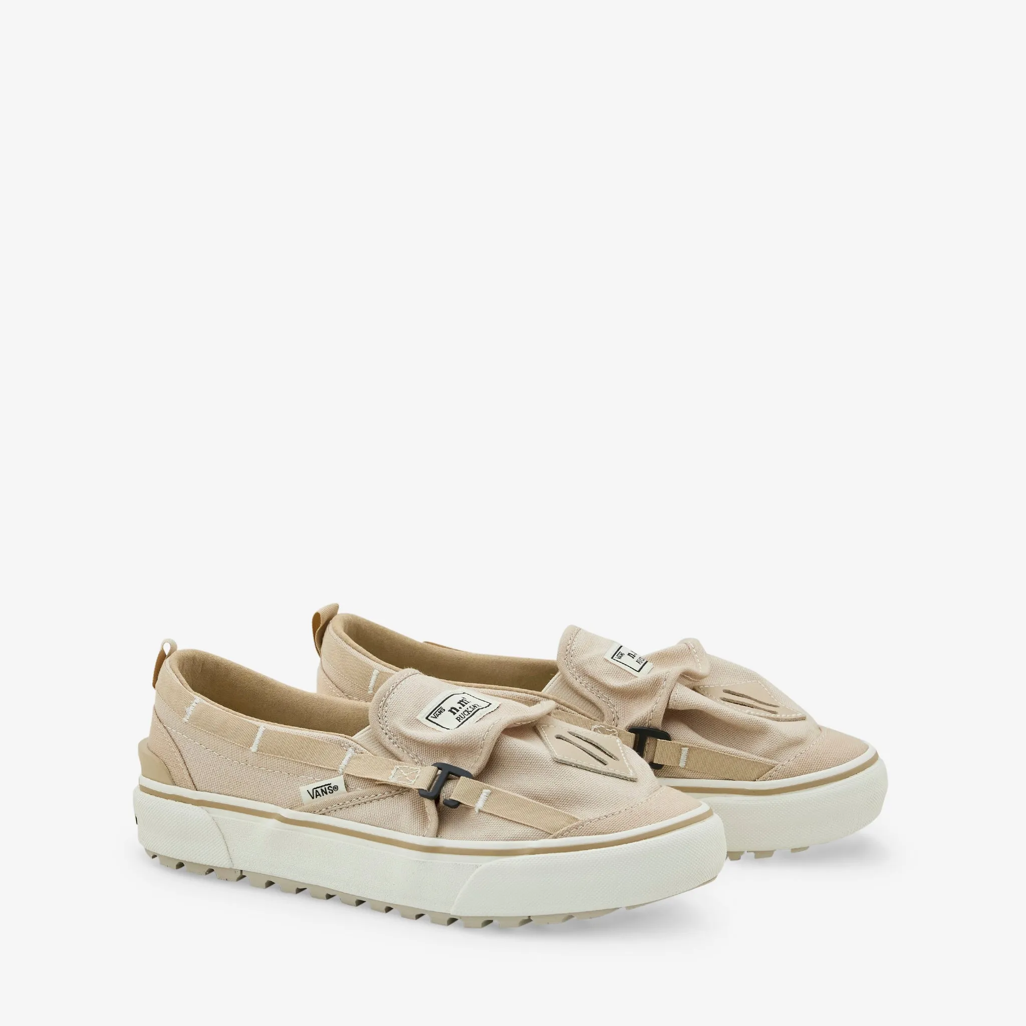 Nicole Mclaughlin x Slip-On RS Tan Indoor Outdoor