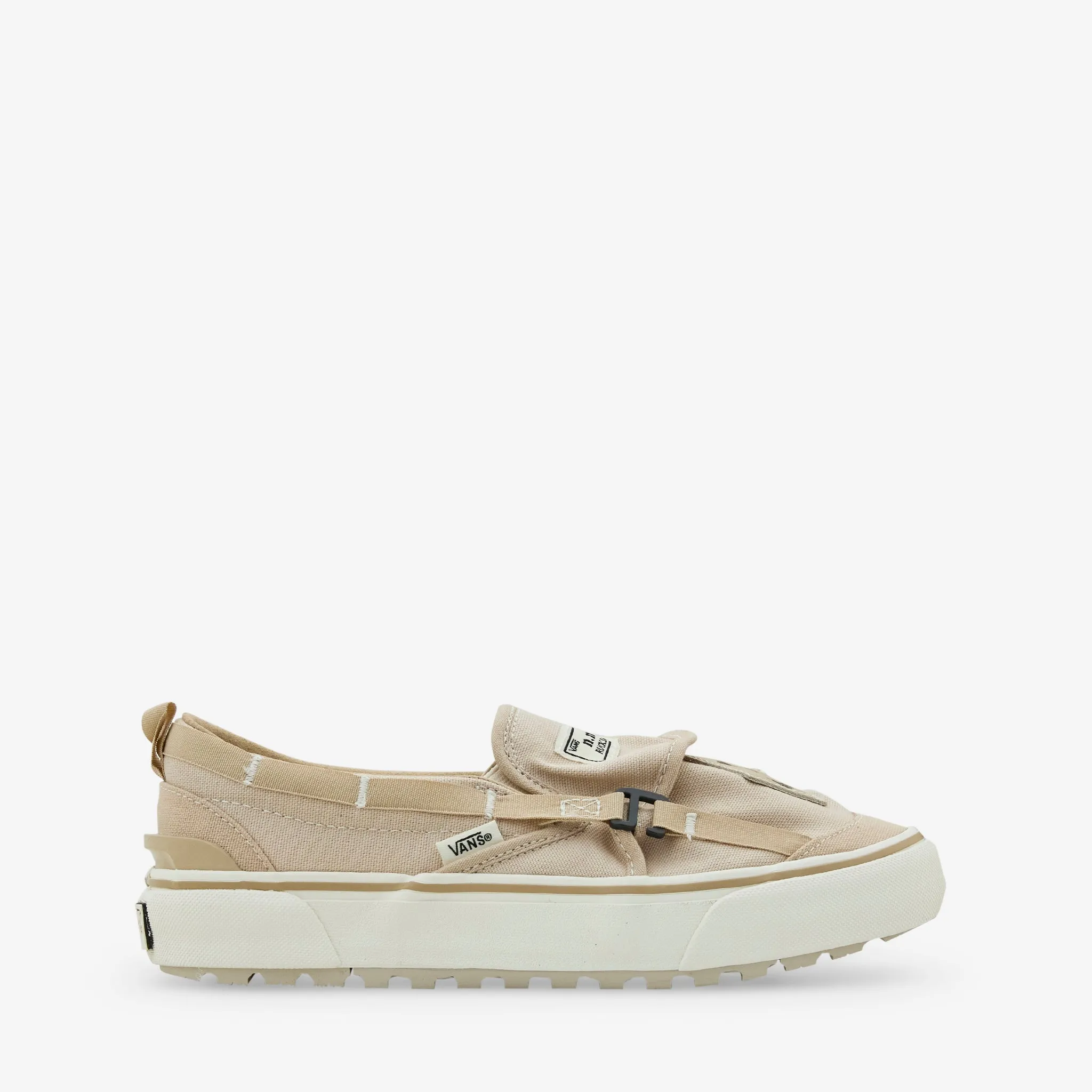 Nicole Mclaughlin x Slip-On RS Tan Refresh Walk
