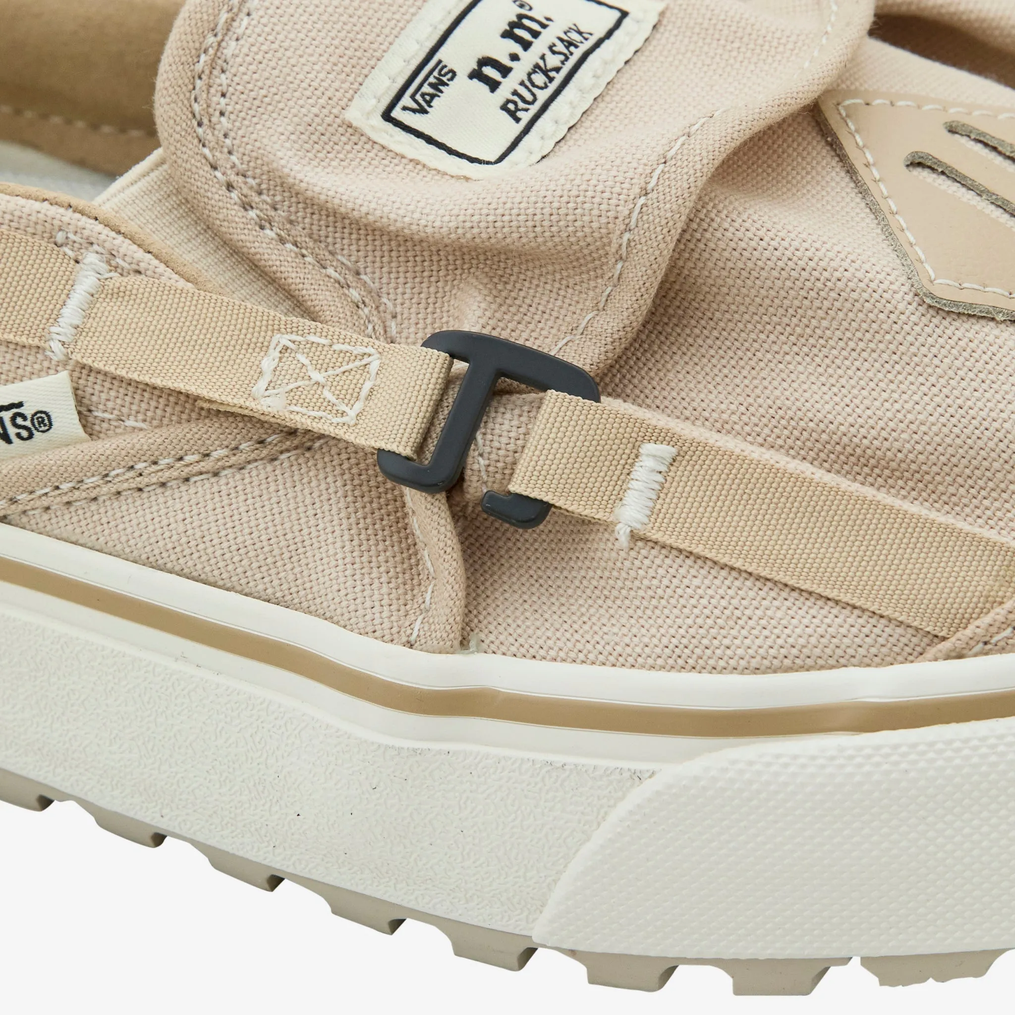 Nicole Mclaughlin x Slip-On RS Tan Easy Comfort Easy Lifestyle
