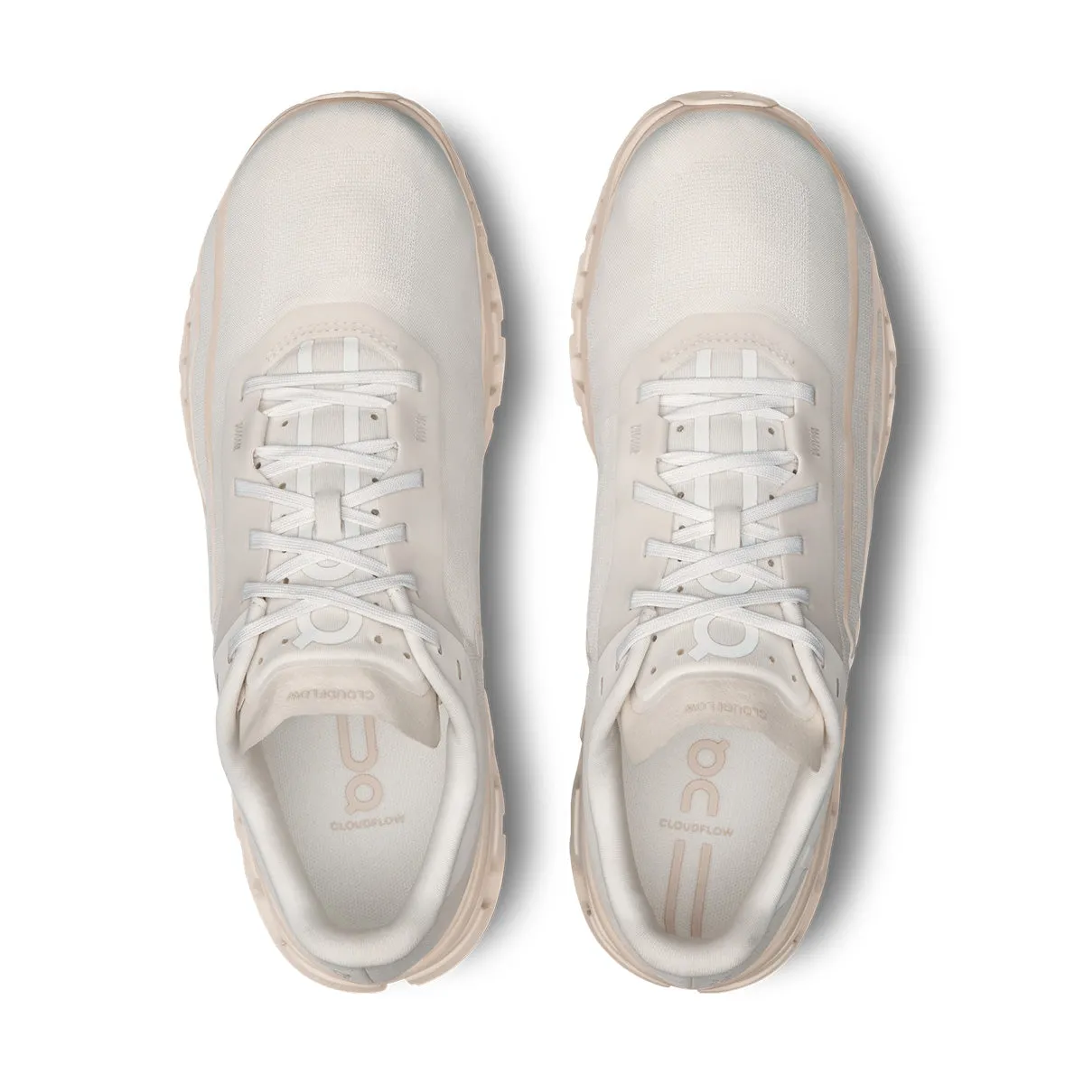 Lace Up   Bureau Borsche Wmns Cloudflow 4 'IKON White Moon'