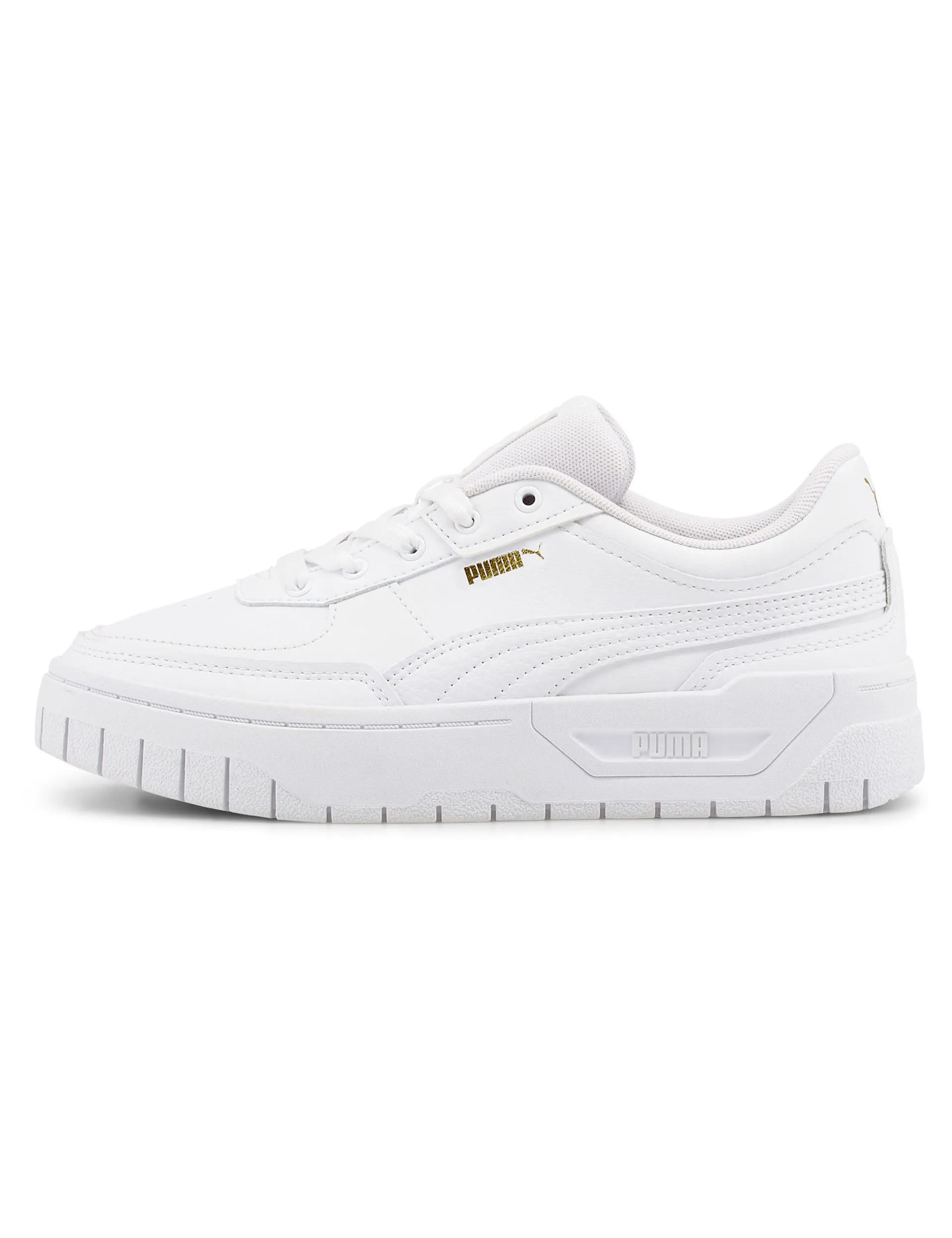Boosted comfort Cali Dream Leather Sneakers - White