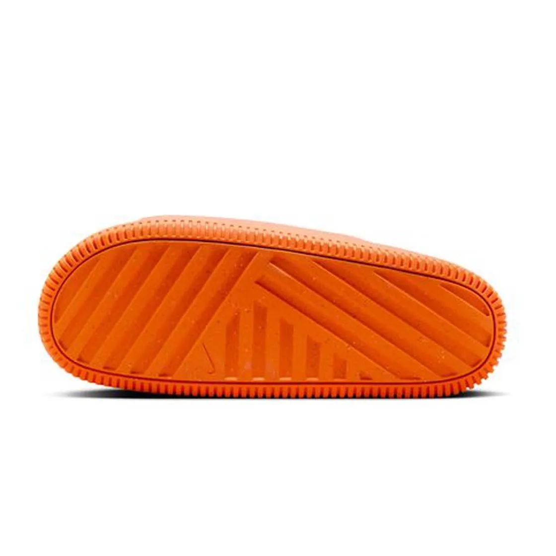 Calm Slide 'Bright Mandarin' Silver Shine
