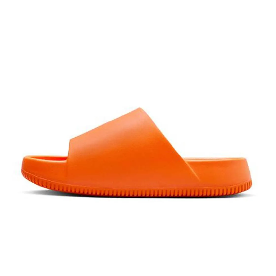 Calm Slide 'Bright Mandarin' Rapid Motion Cushioned Insole