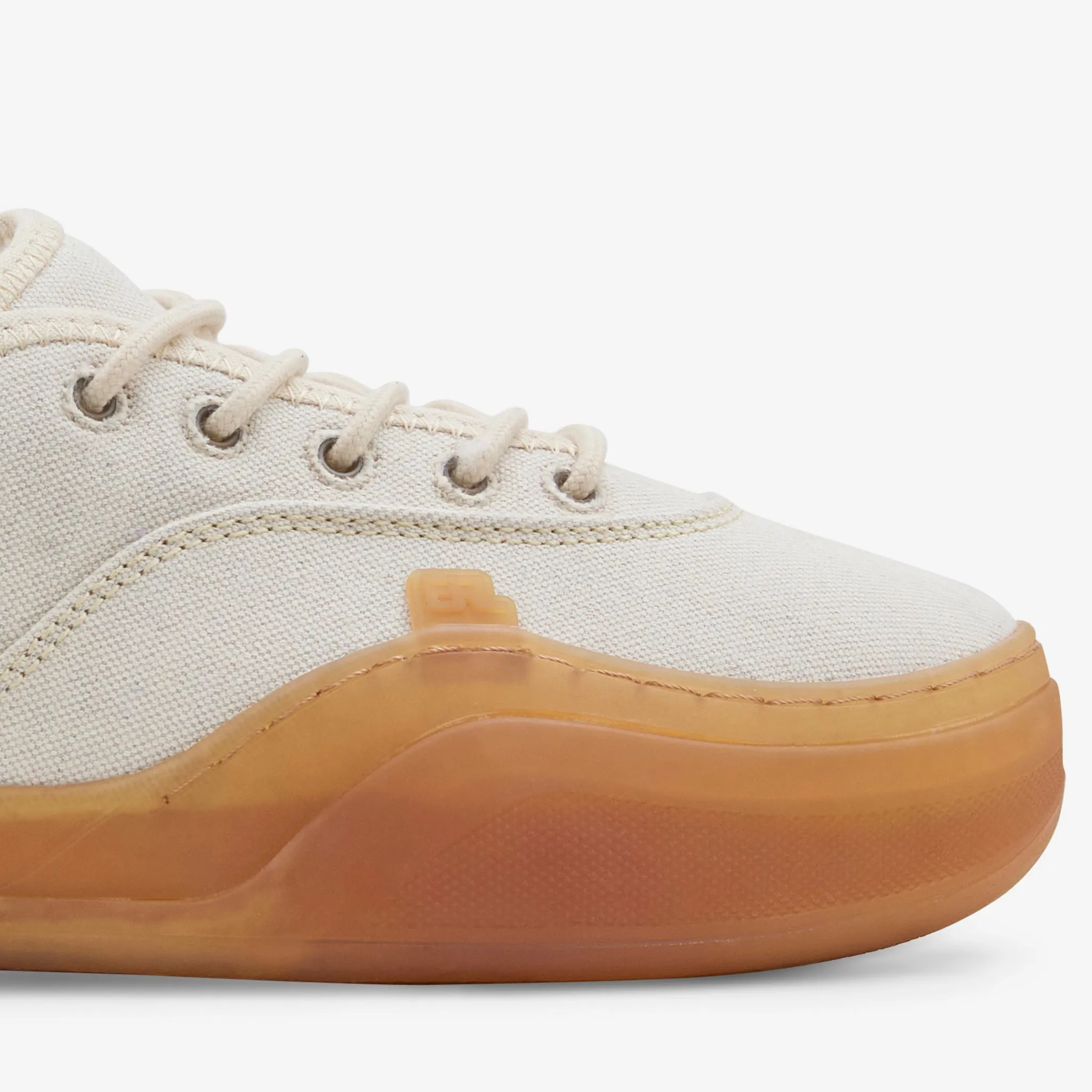 Indoor Outdoor Breathable Design Camino Low Skate Mule Dirty White