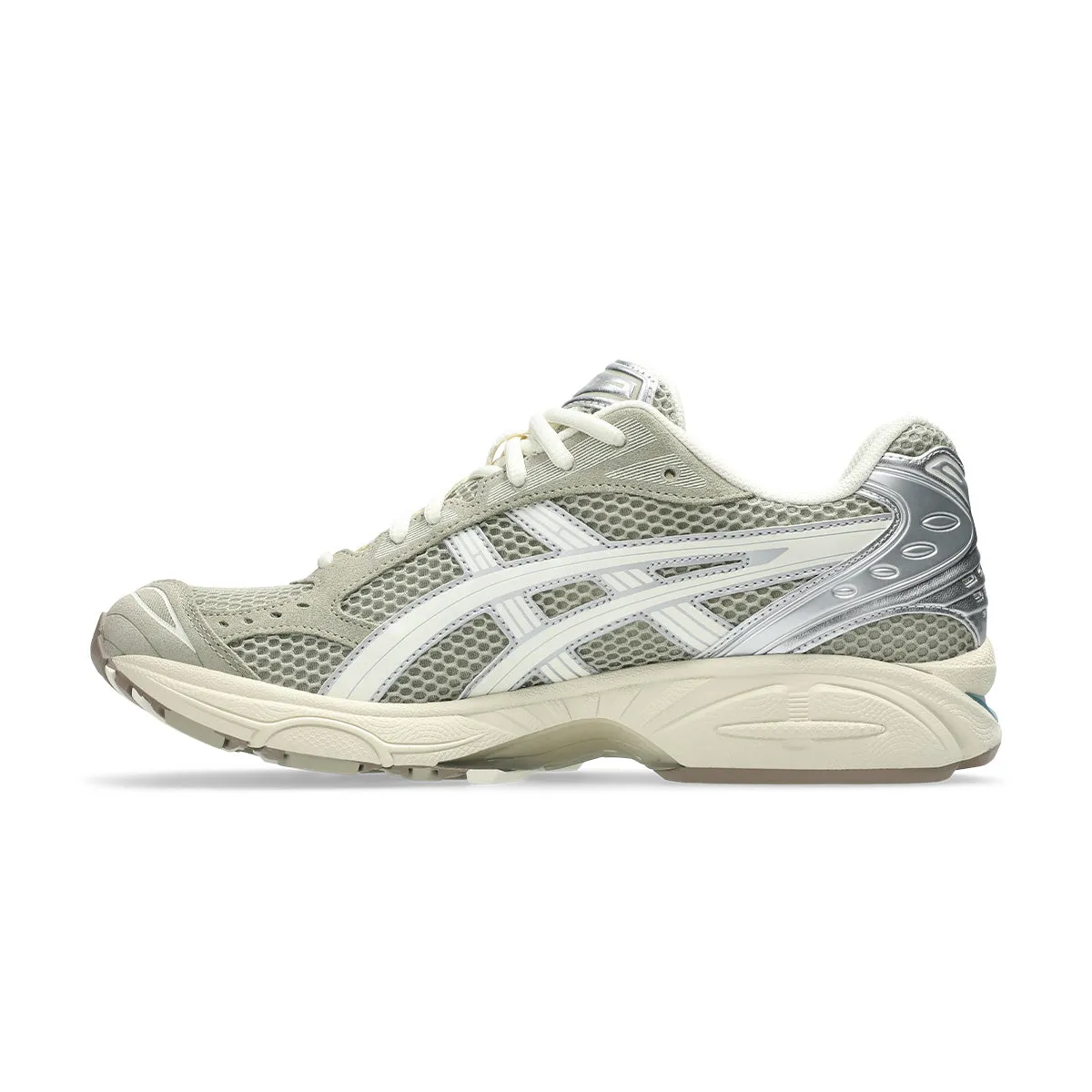   Juliana Salazar GEL-Kayano 14 'Eucalyptus Vanilla Ice' Foot Ease Hero Walk