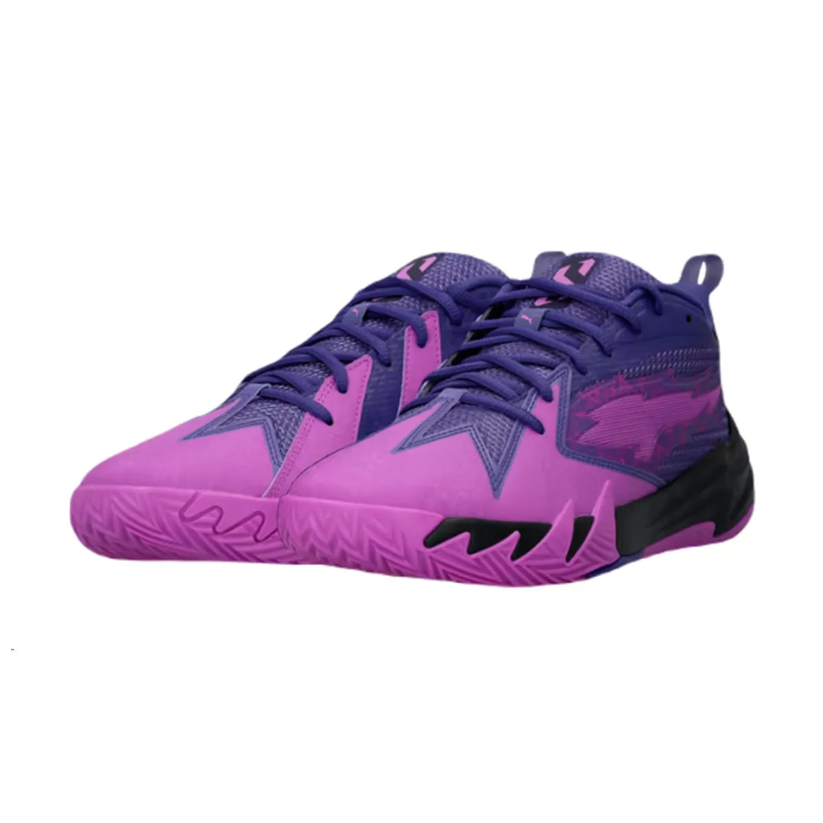 Lightweight Design Casual Move Scoot Zeros 'Purple Lightning'