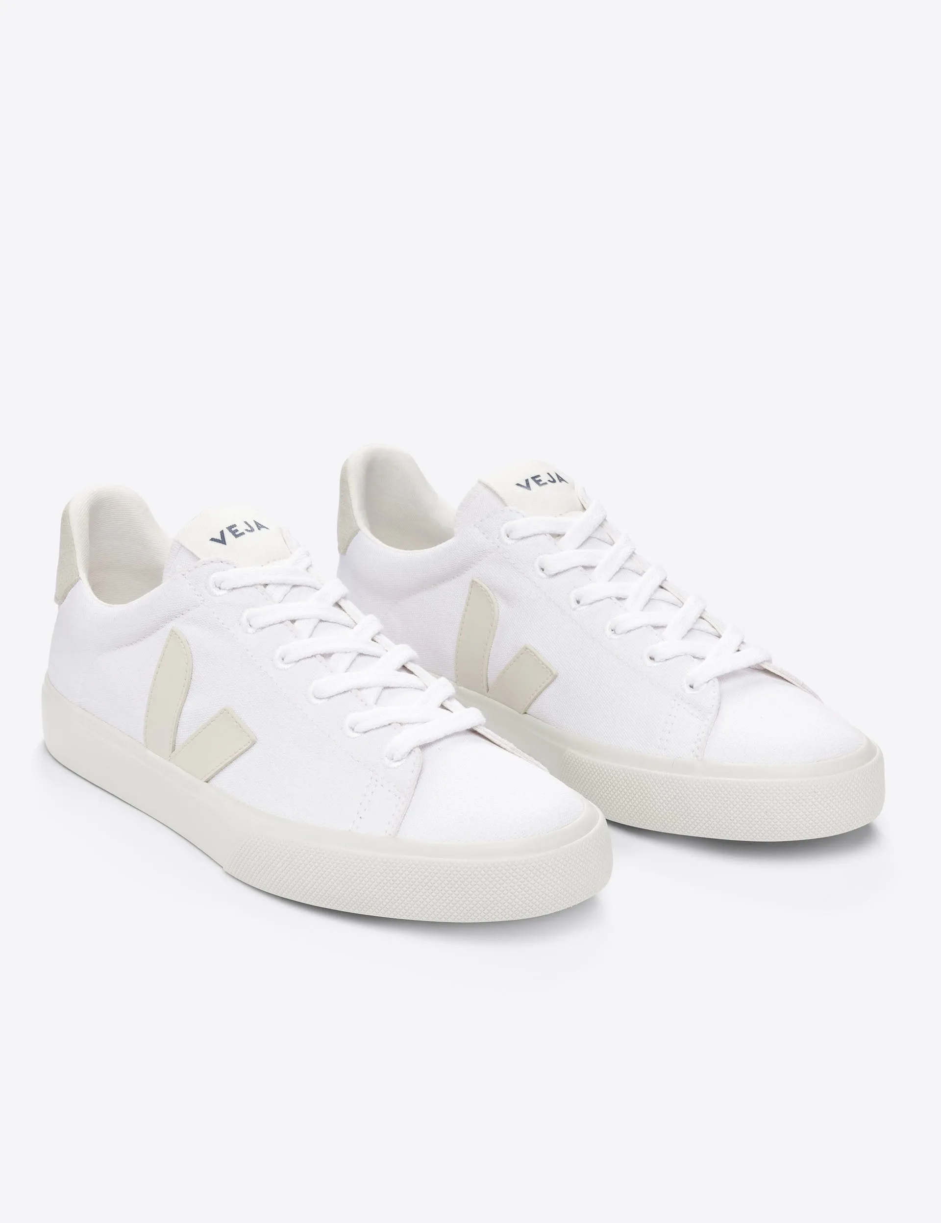 Campo Canvas - White Pierre Lead Hike Step Grip