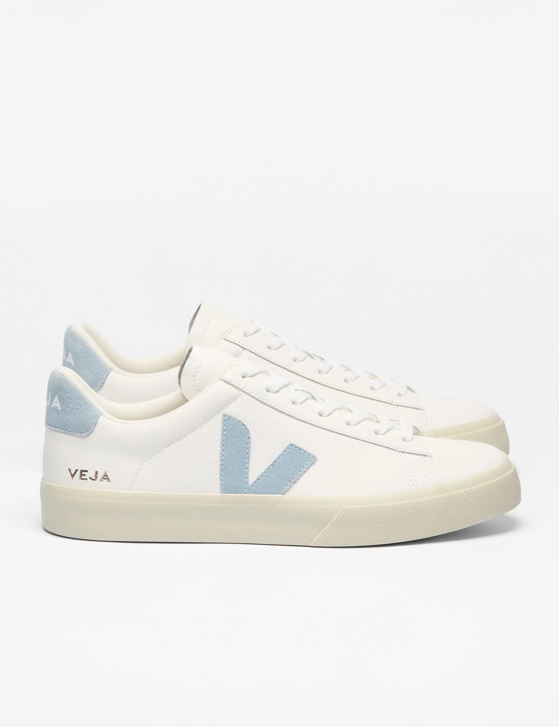 Campo Leather - White Steel Woven Upper Technology