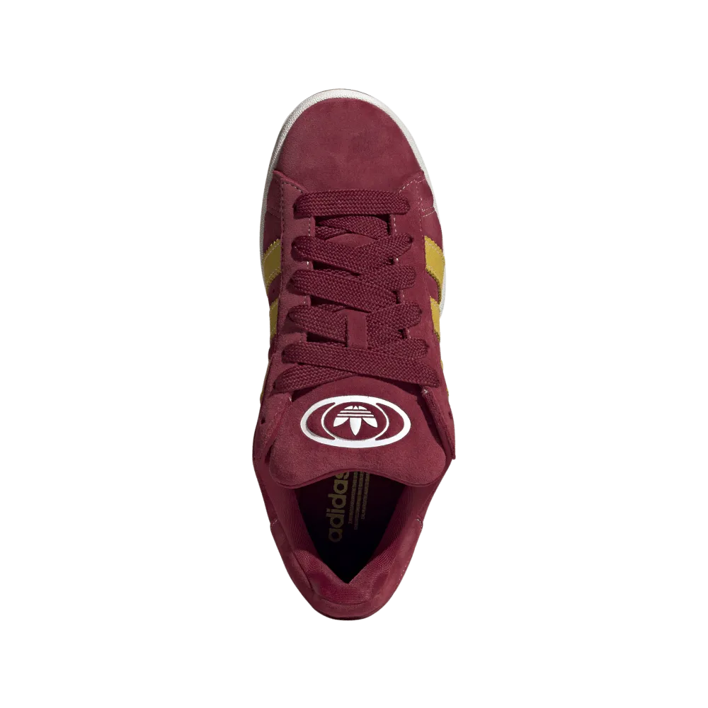 Water Edge Campus 00s 'Collegiate Burgundy Yellow'