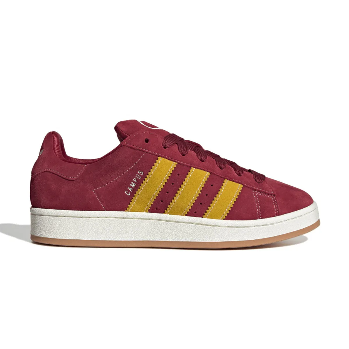 Campus 00s 'Collegiate Burgundy Yellow' Cushioned Base Busy Professionals Cosmic Glow